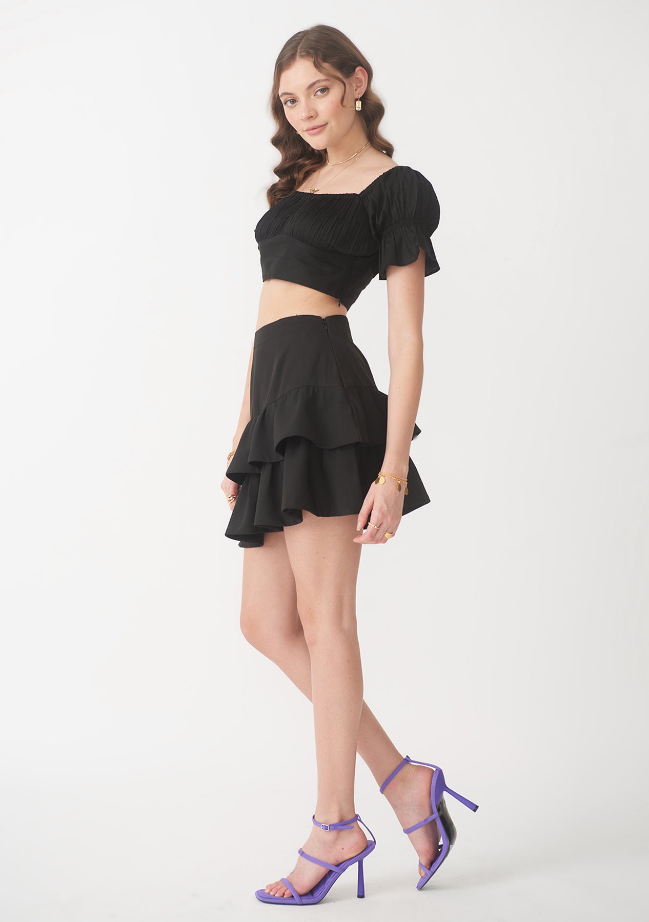 Rafella Mini Skirt