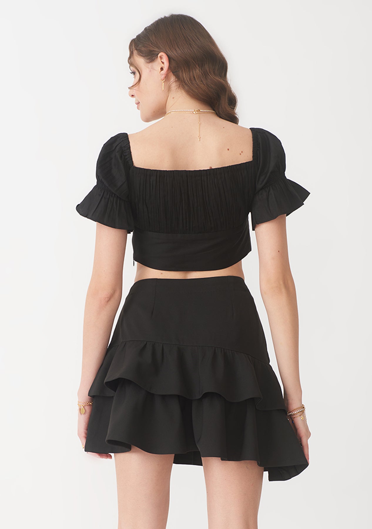 Rafella Mini Skirt