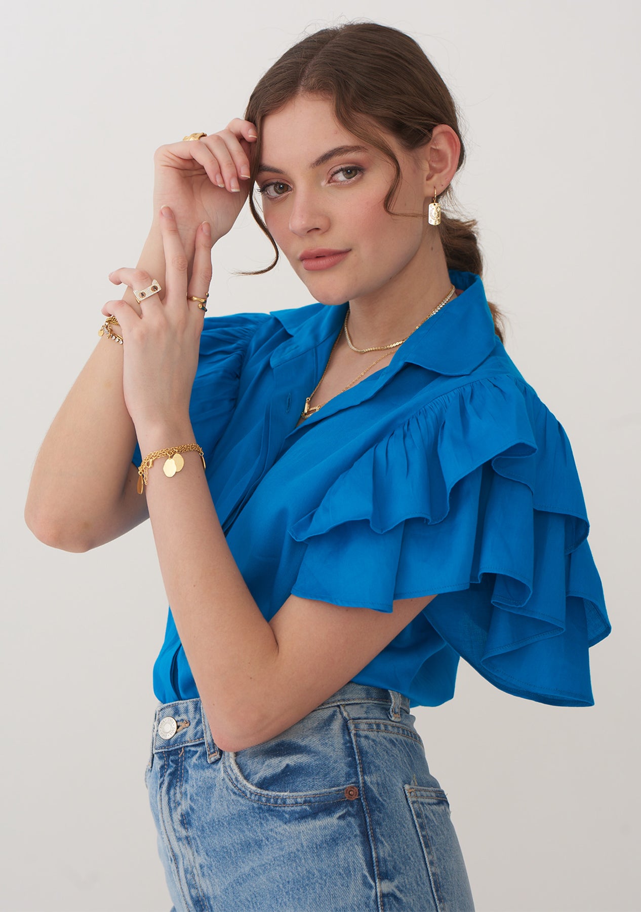 Raphael Shirt (Blue)