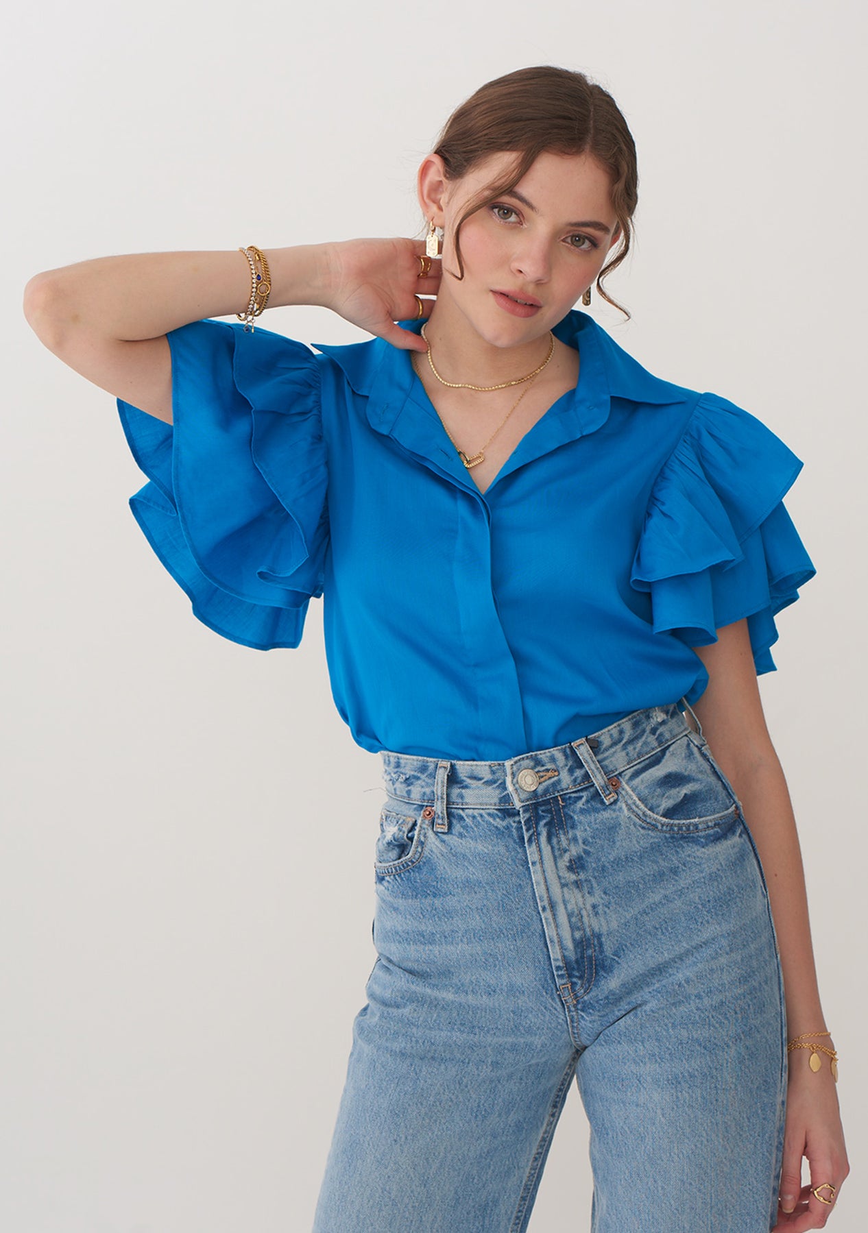 Raphael Shirt (Blue)