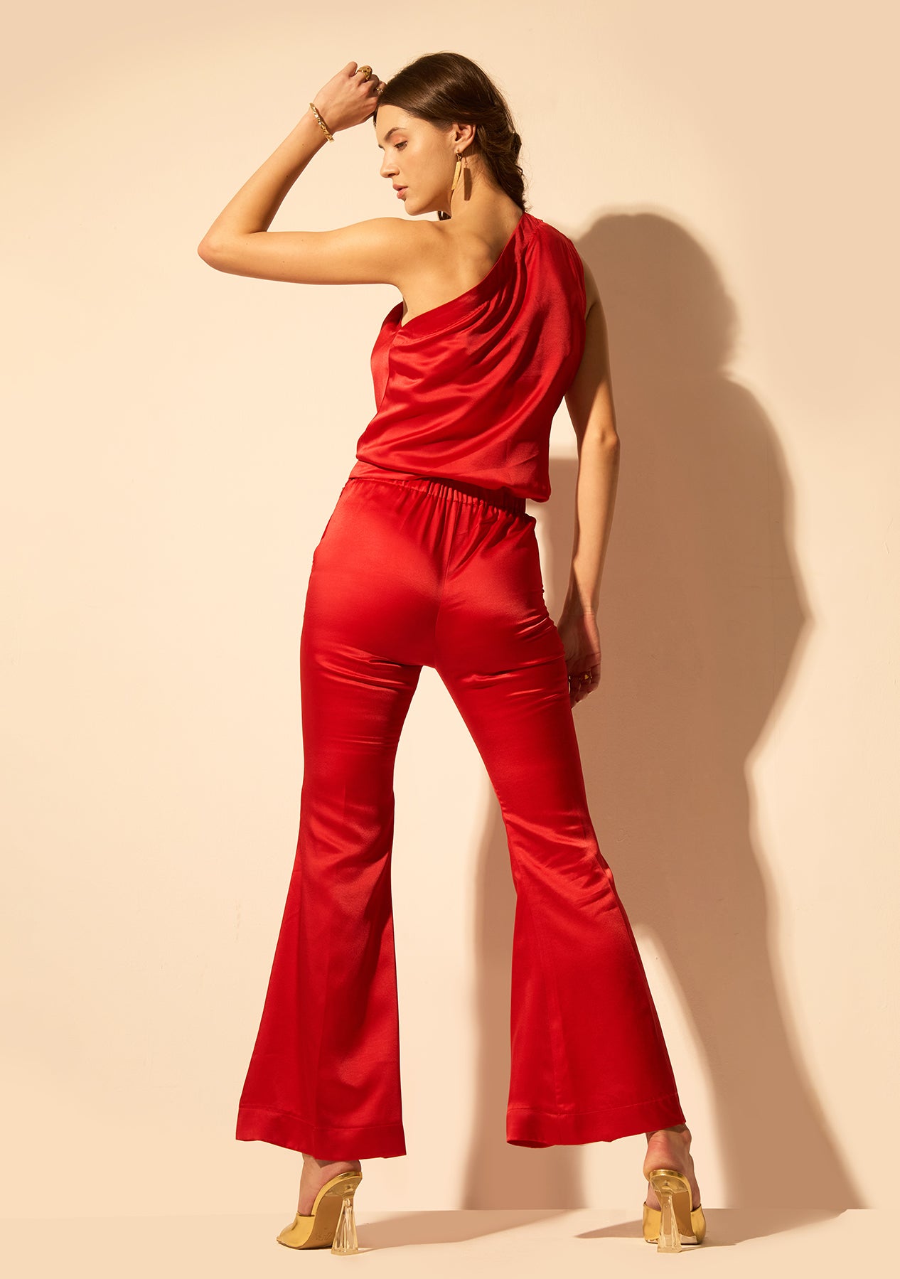 Isabella Co-ord Set (Red)