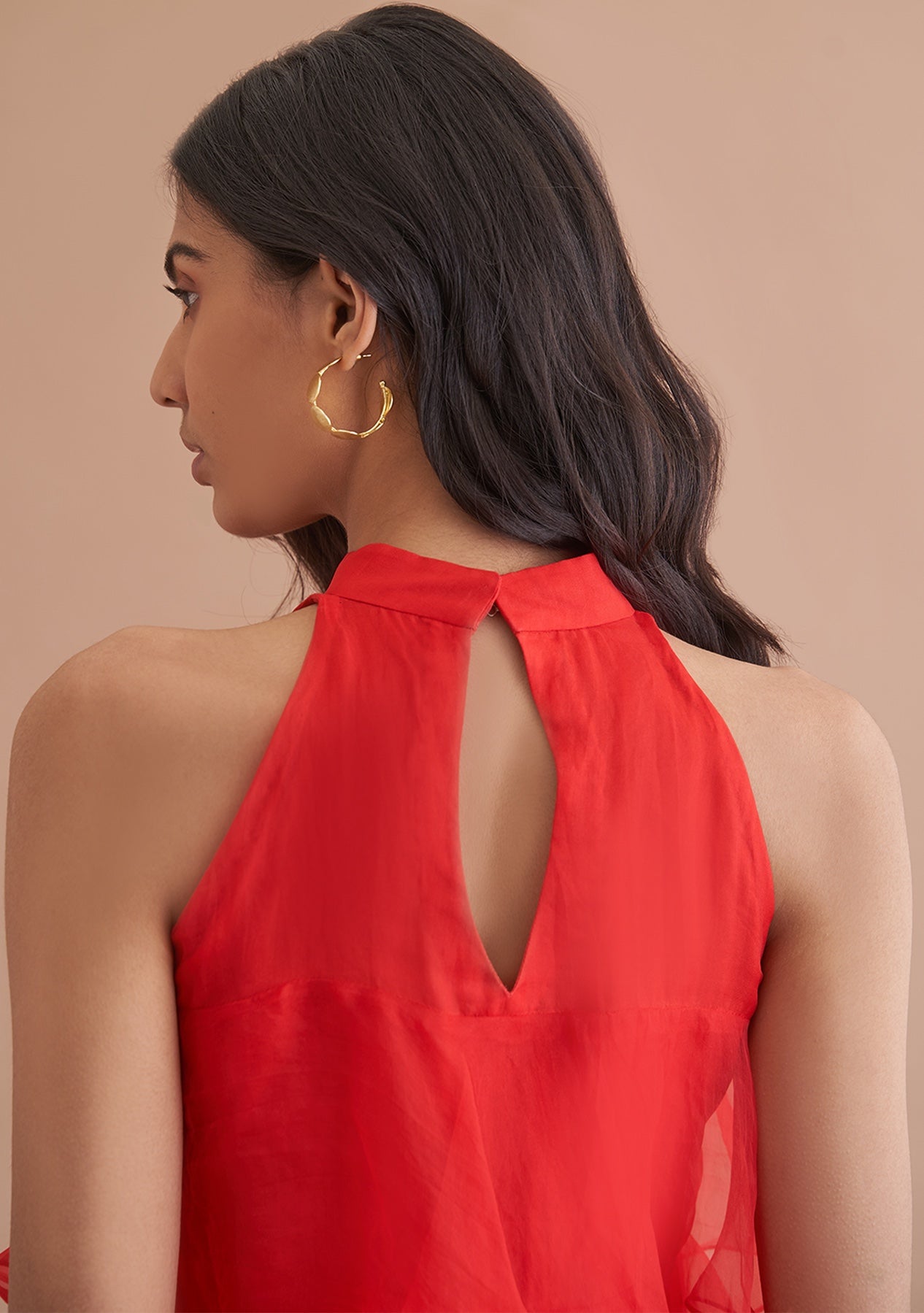 Cassie Dress (Red)