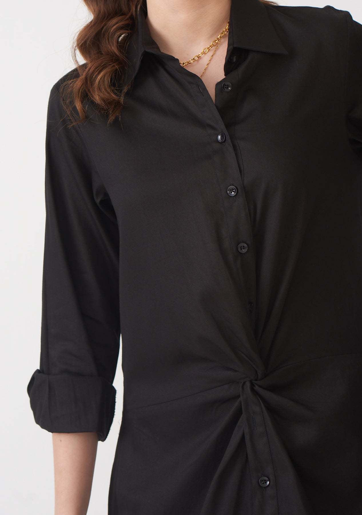 Mimi Midi Dress (Black)