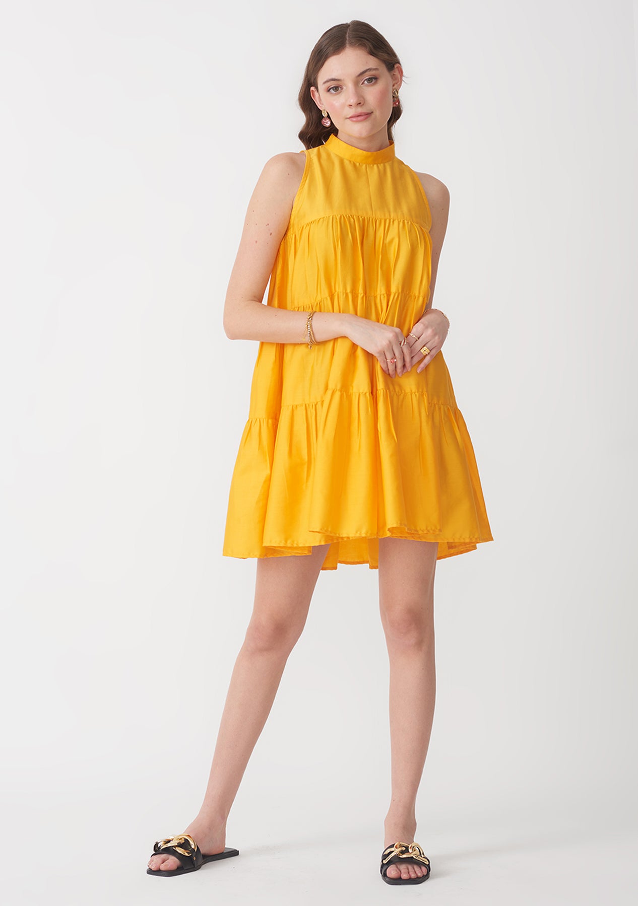 Tyra Dress (Yellow)