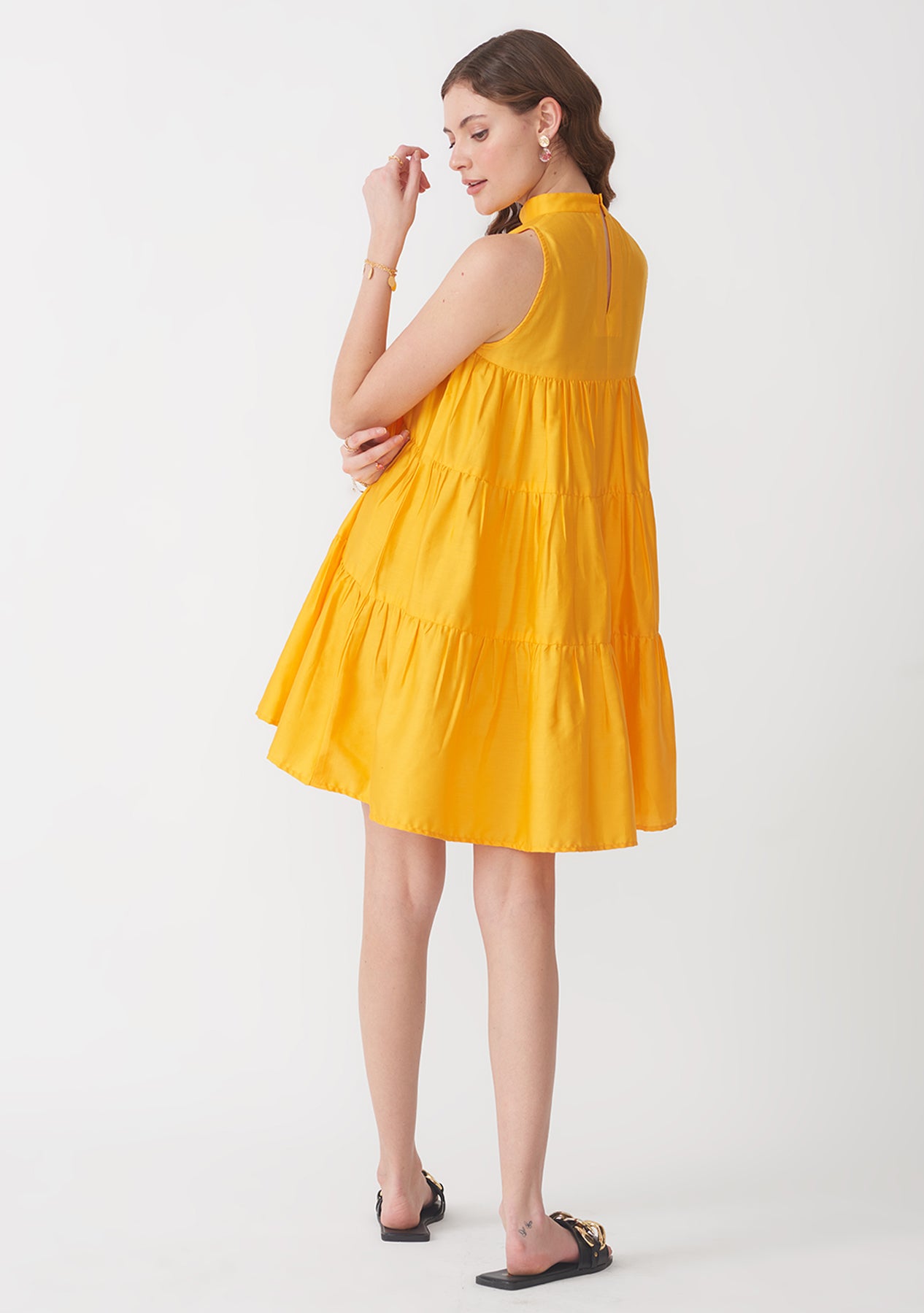 Tyra Dress (Yellow)
