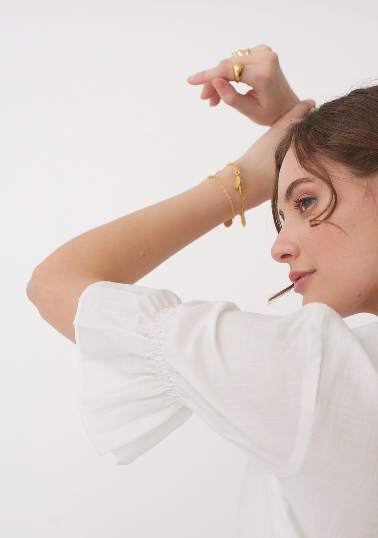 Beach Co-ord Set (White)