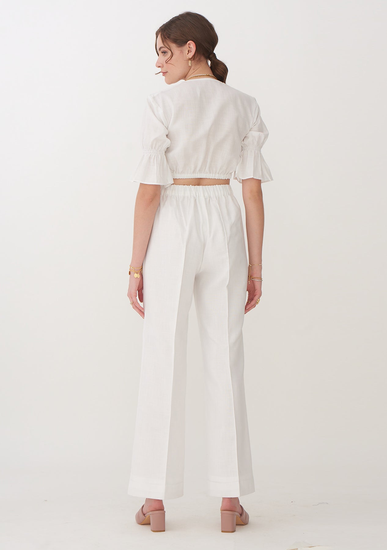 Beach Co-ord Set (White)