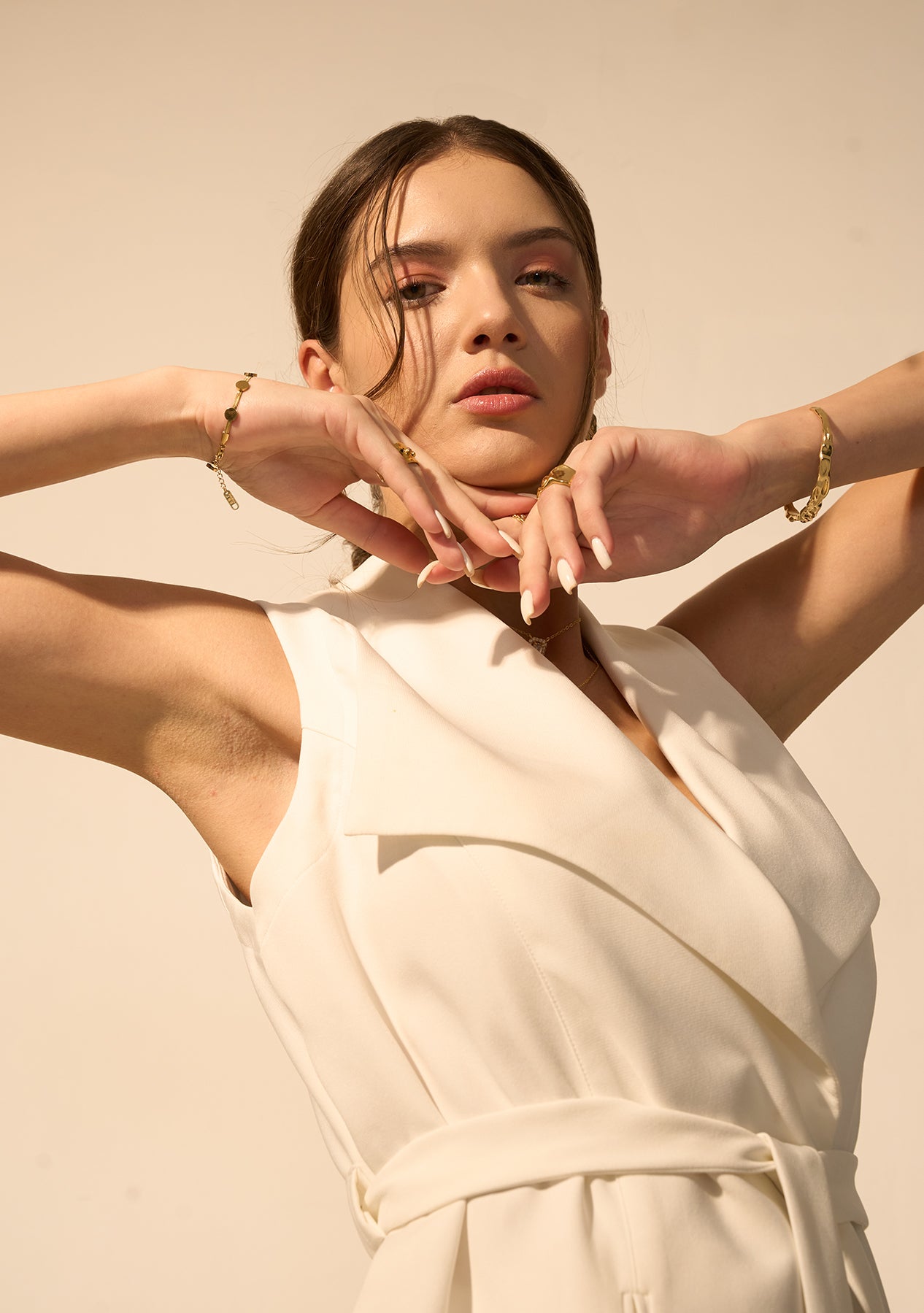 Simran Sethi Bedi As seen in our Julia Co-ord Set (White)