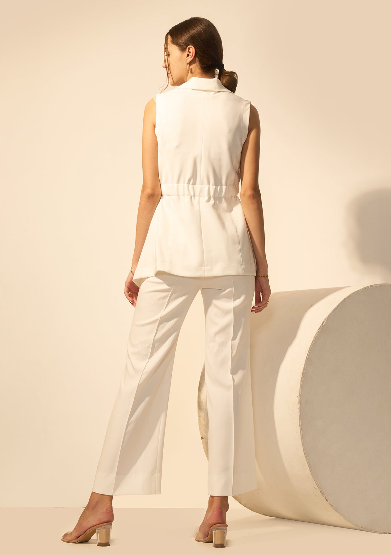 Julia Co-ord Set (White)