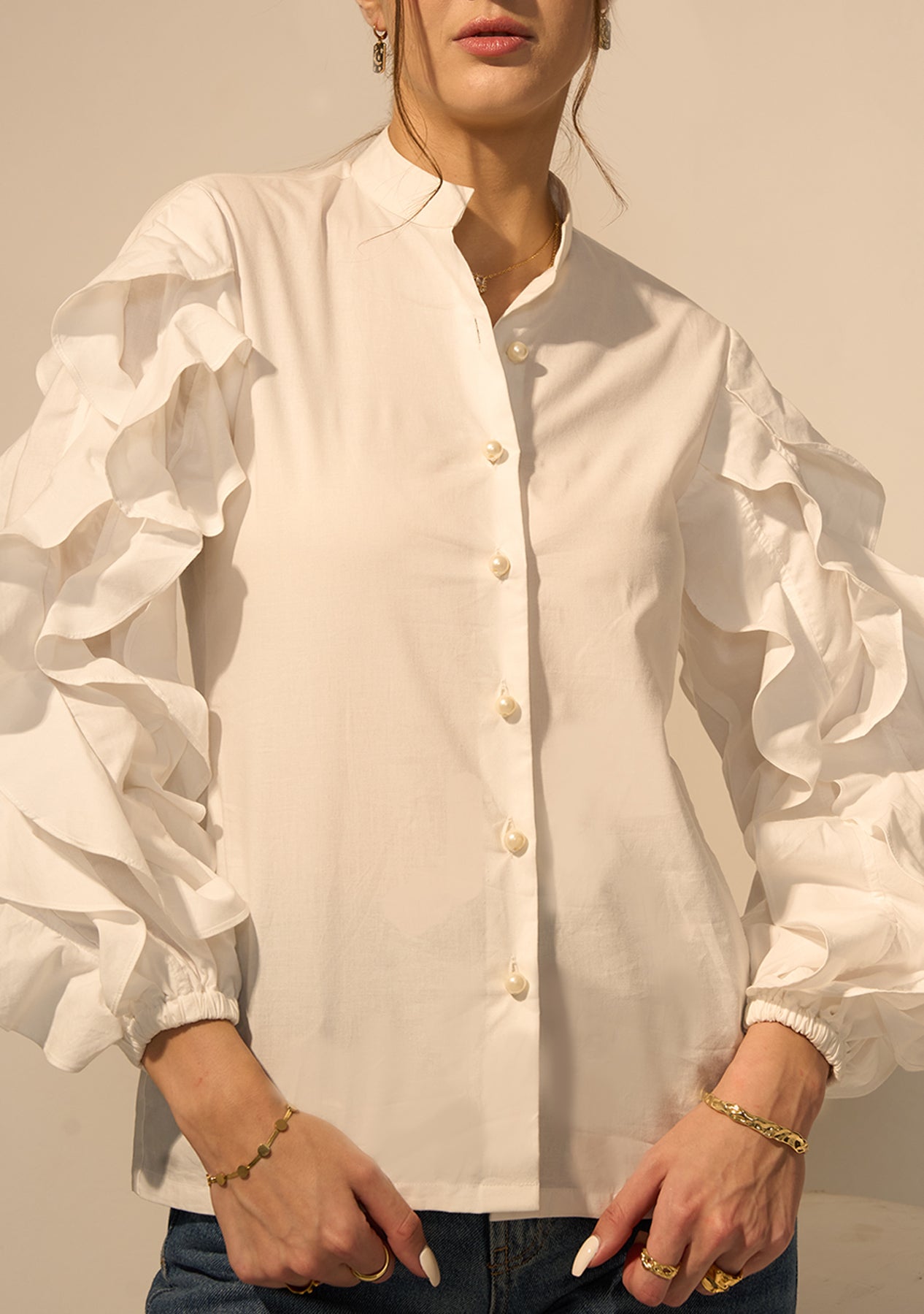 Sophia Statement Shirt