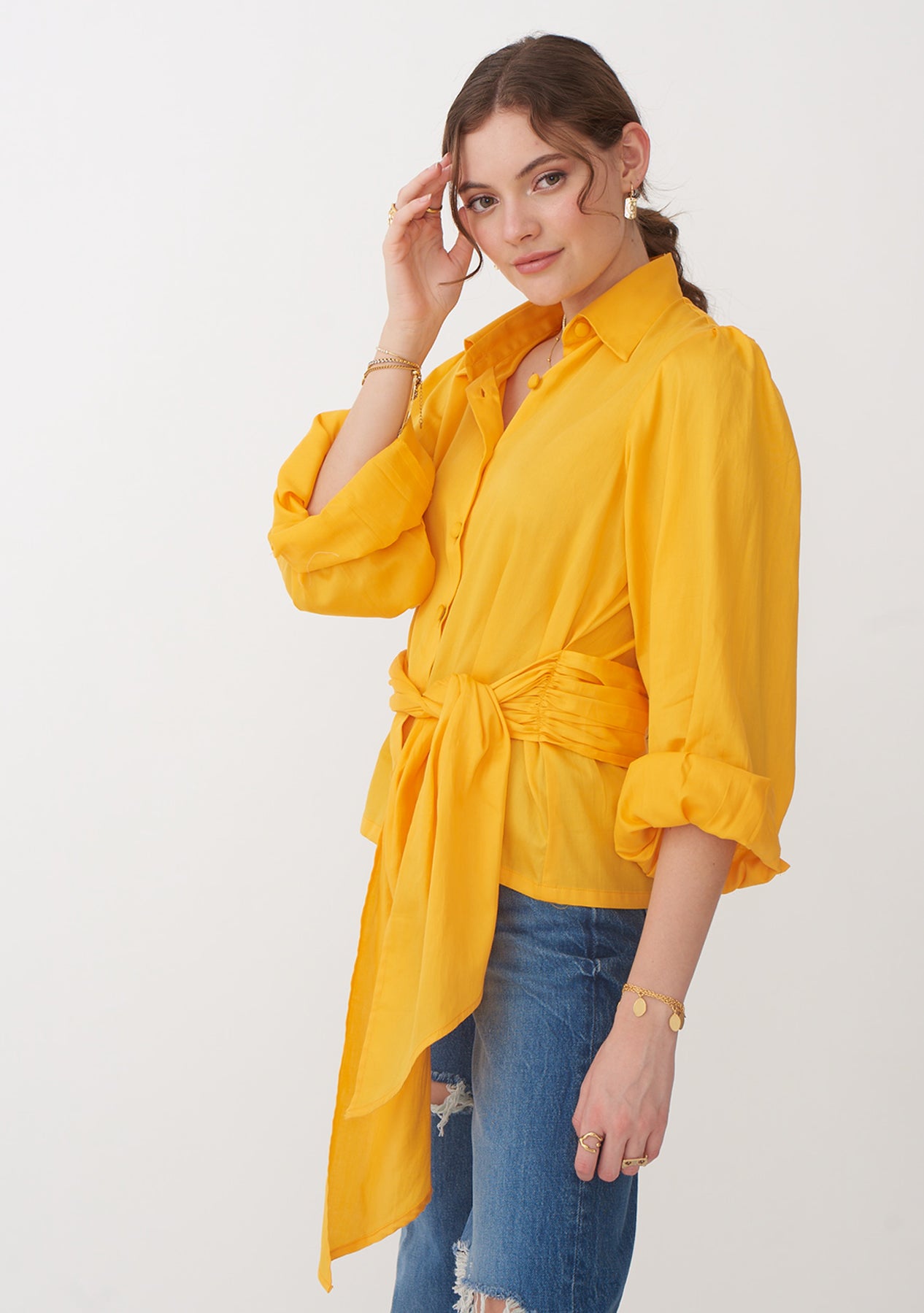 Zelda Shirt (Yellow)