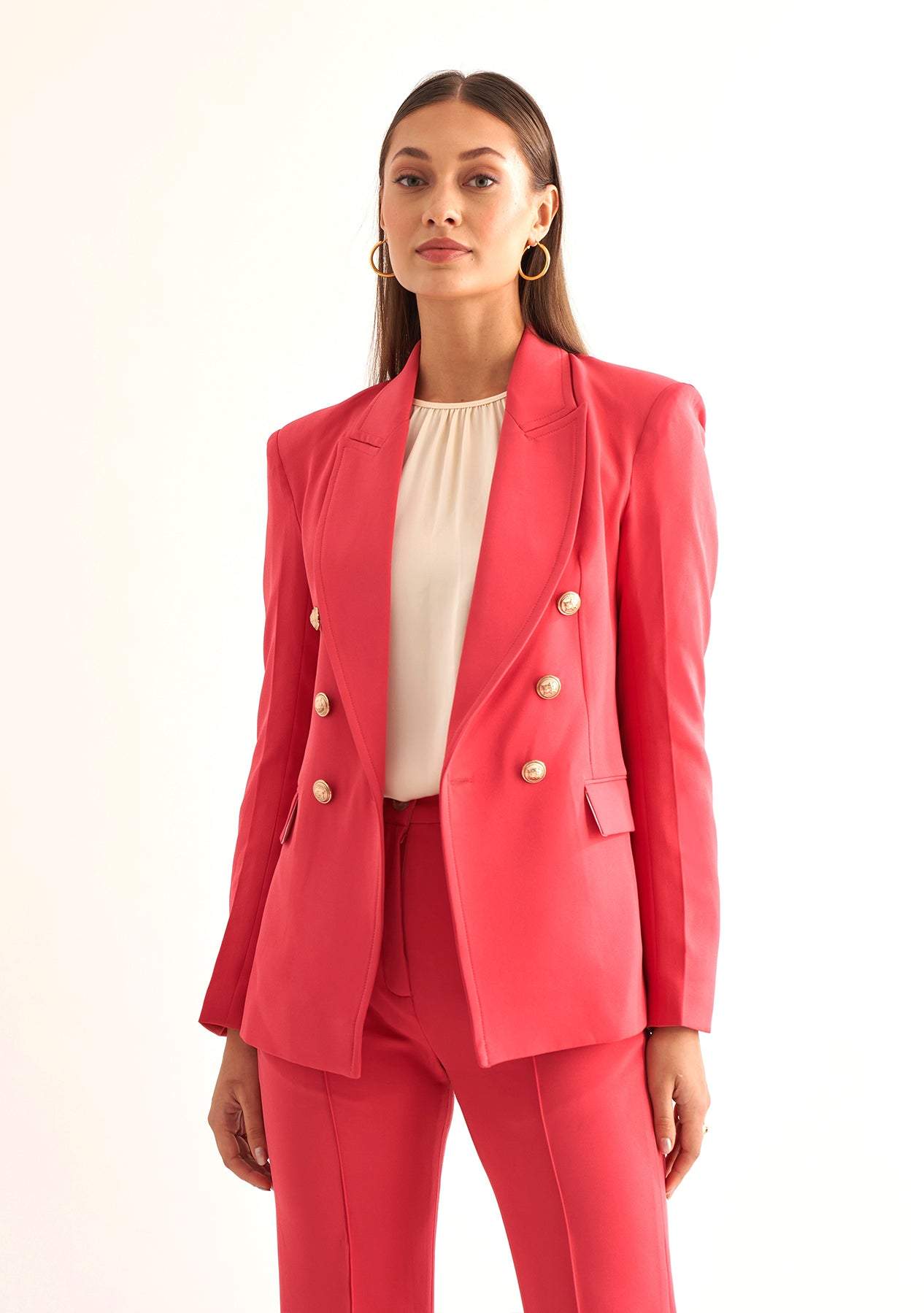 Zendaya Blazer-Amoshi-Double Breasted Blazer