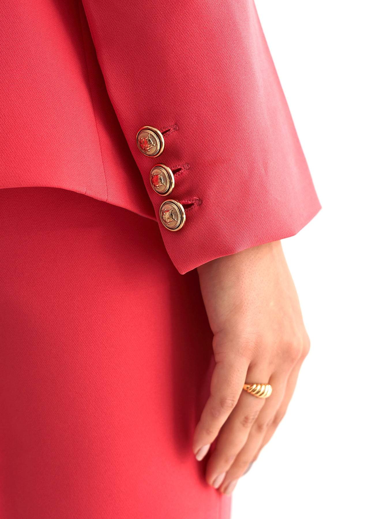 Zendaya Blazer-Amoshi-Double Breasted Blazer