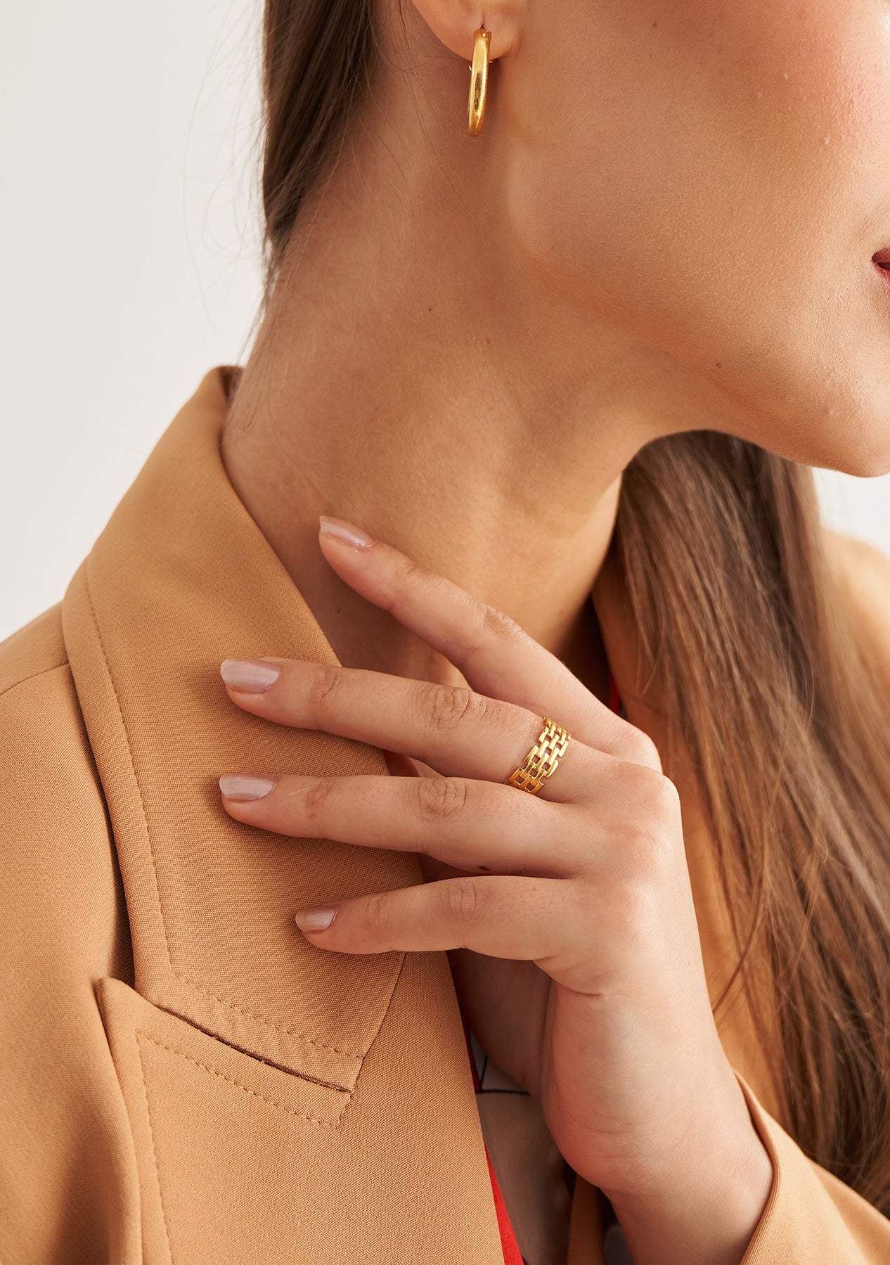 Zendaya Blazer-Amoshi-Double Breasted Blazer