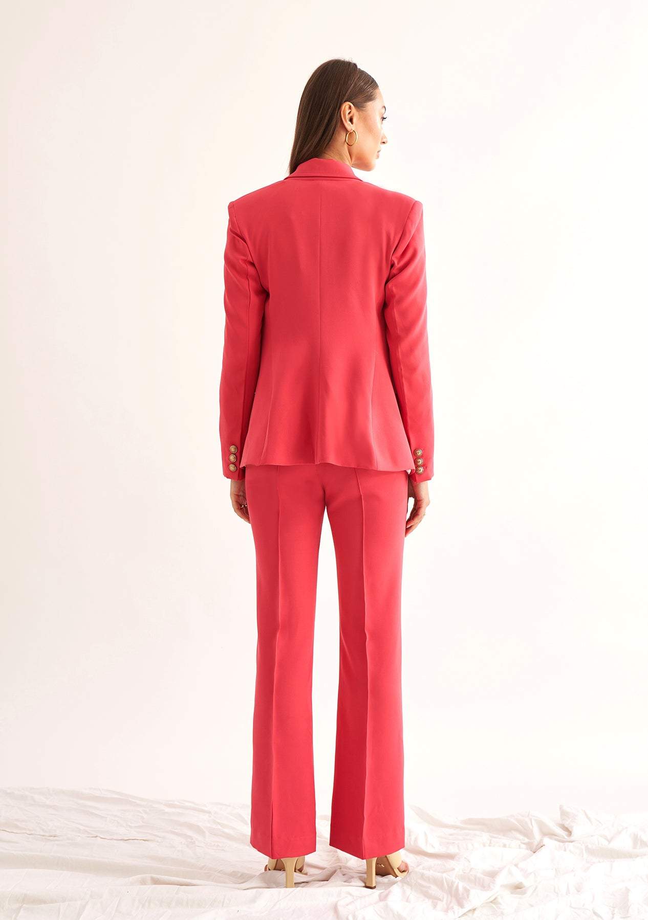 Zendaya Co-ord Set-Amoshi-Blazer coord set