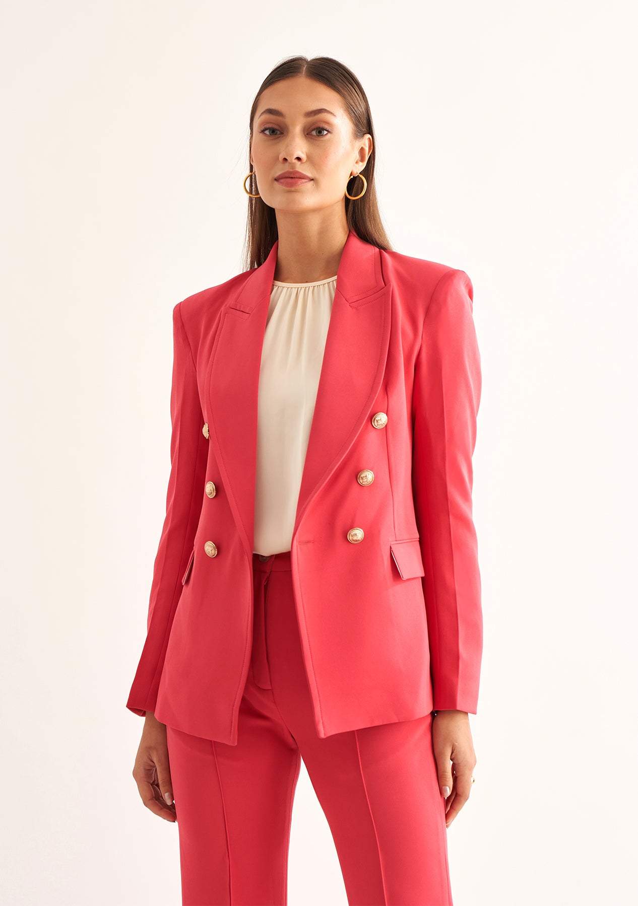 Zendaya Co-ord Set-Amoshi-Blazer coord set