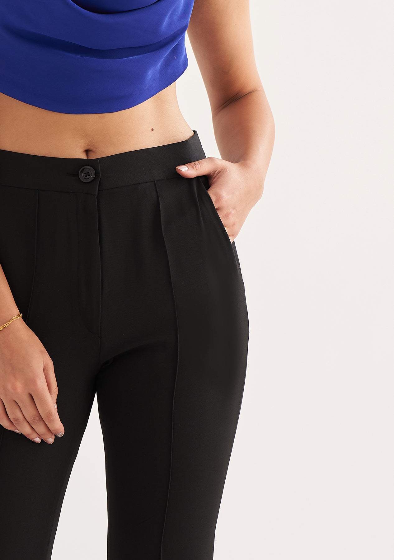 Zoe Trousers-Amoshi-Fit and Flare trousers