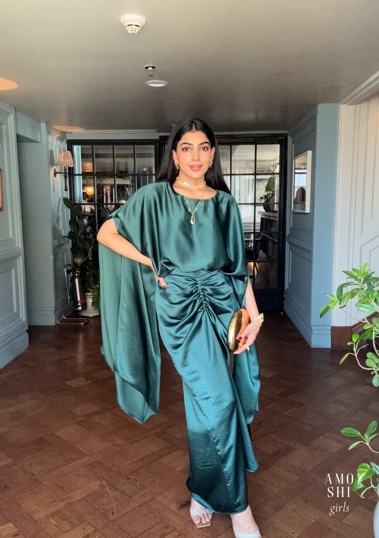 Dira Skirt Co-ord Set As Seen on Shimoli