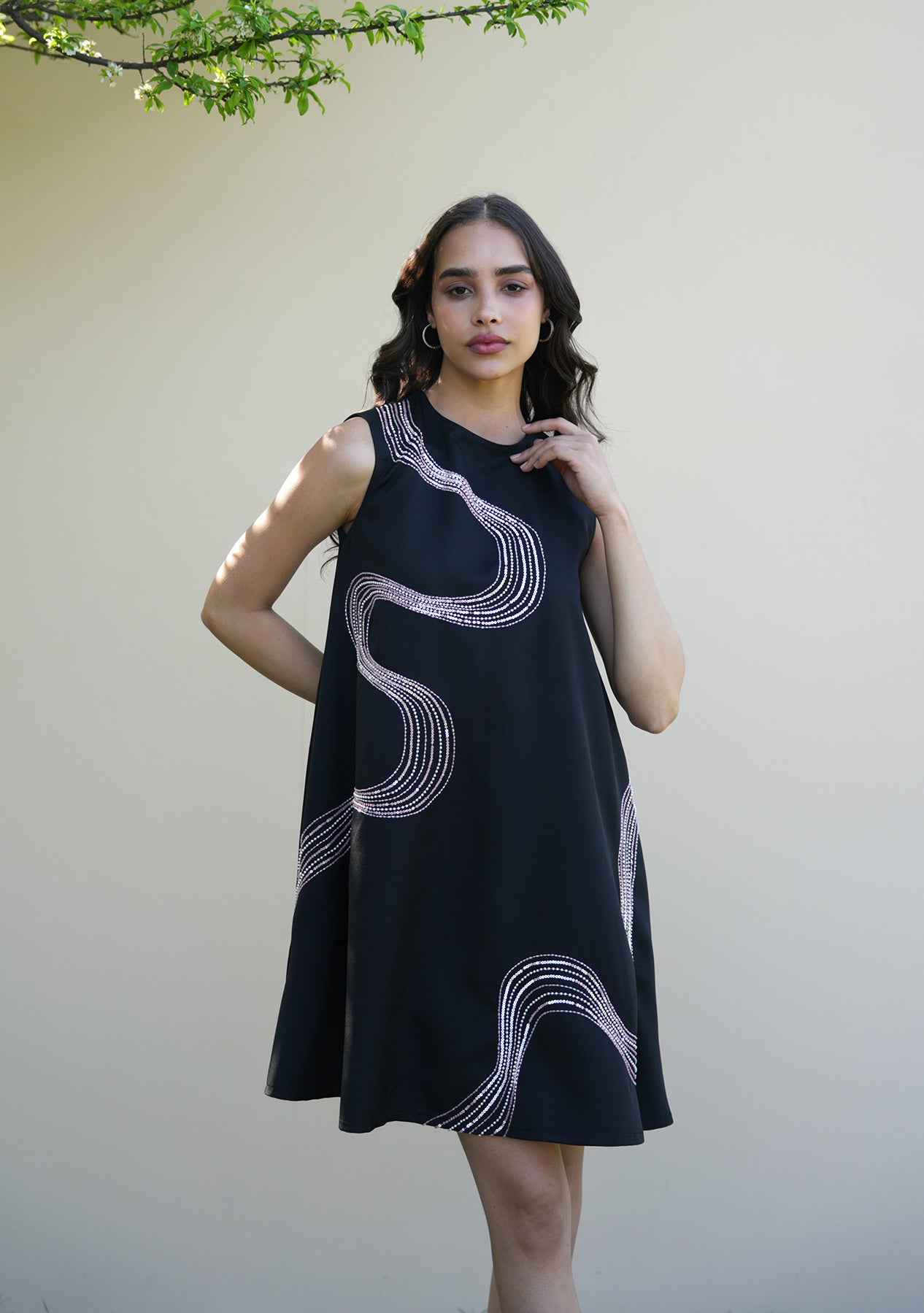 Waverly Dress (Black)