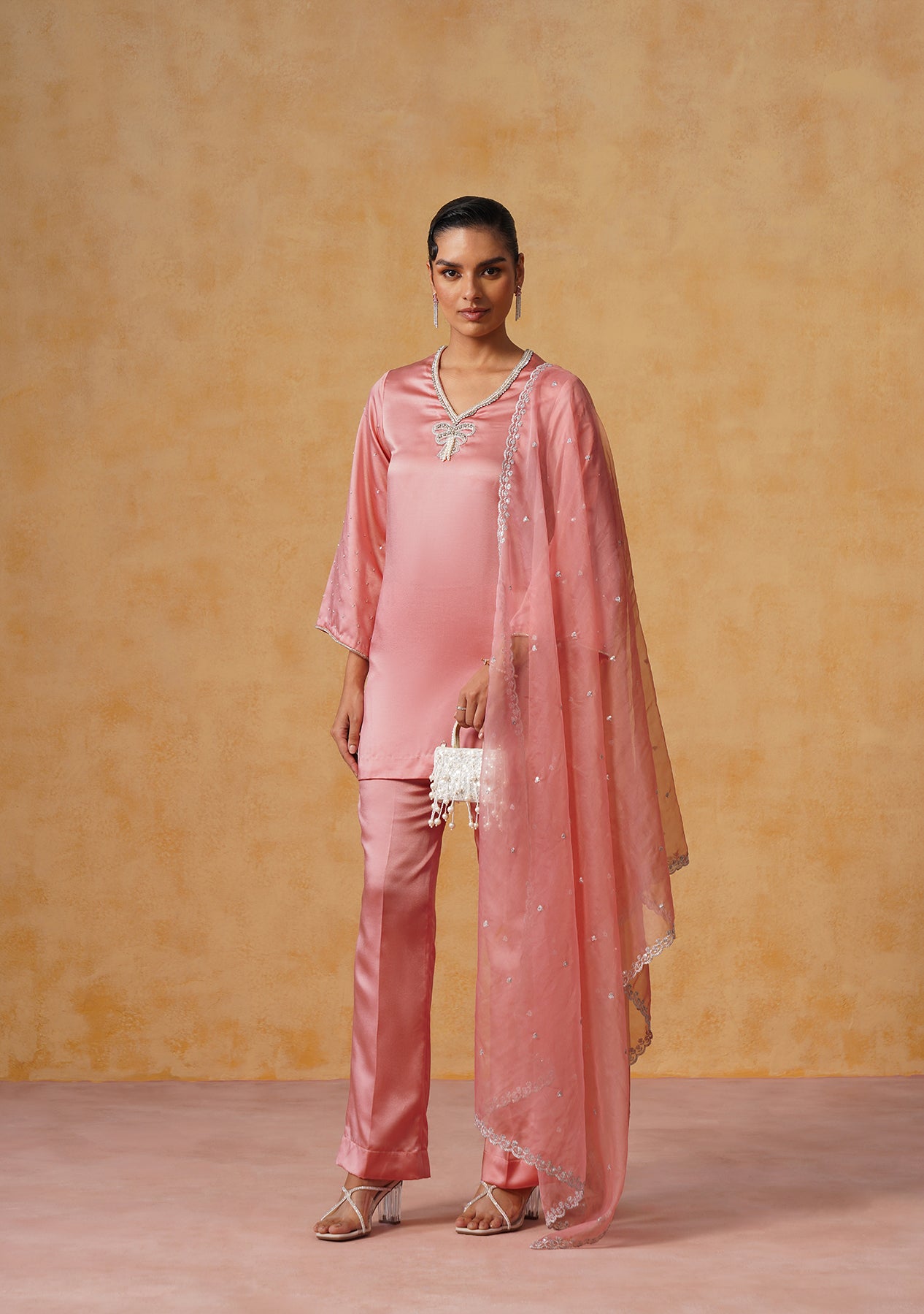 Alya Suit Set (Pink)