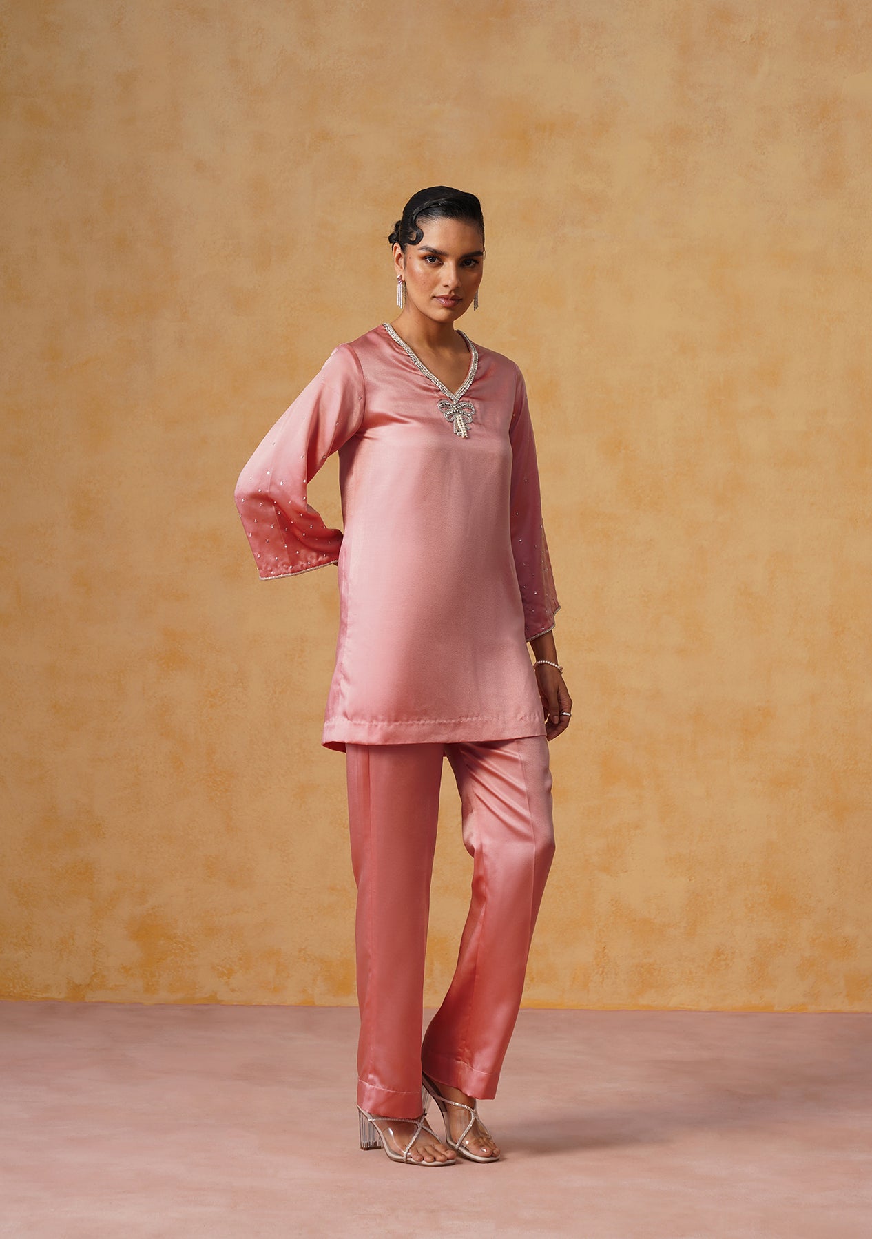 Alya Suit Set (Pink)