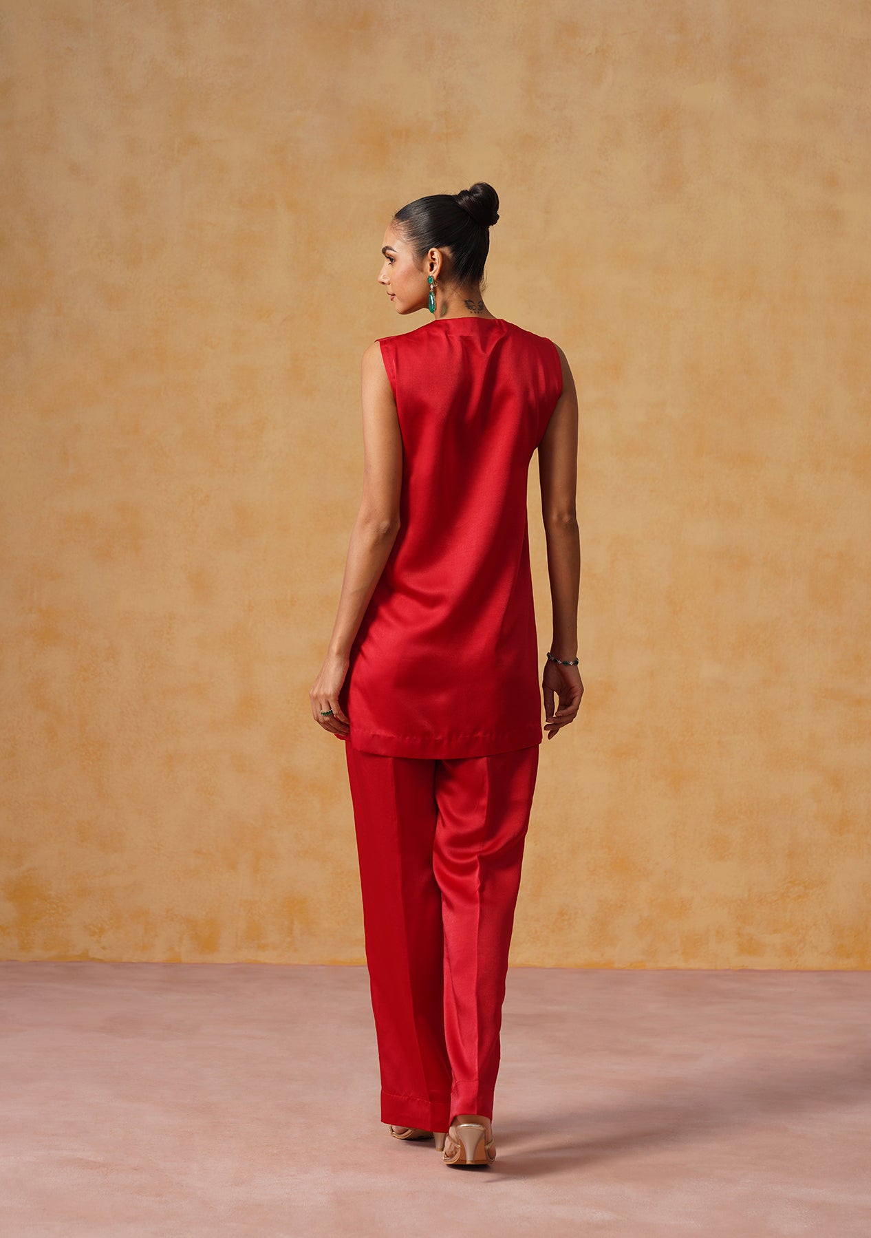 Sana Suit Set (Red)