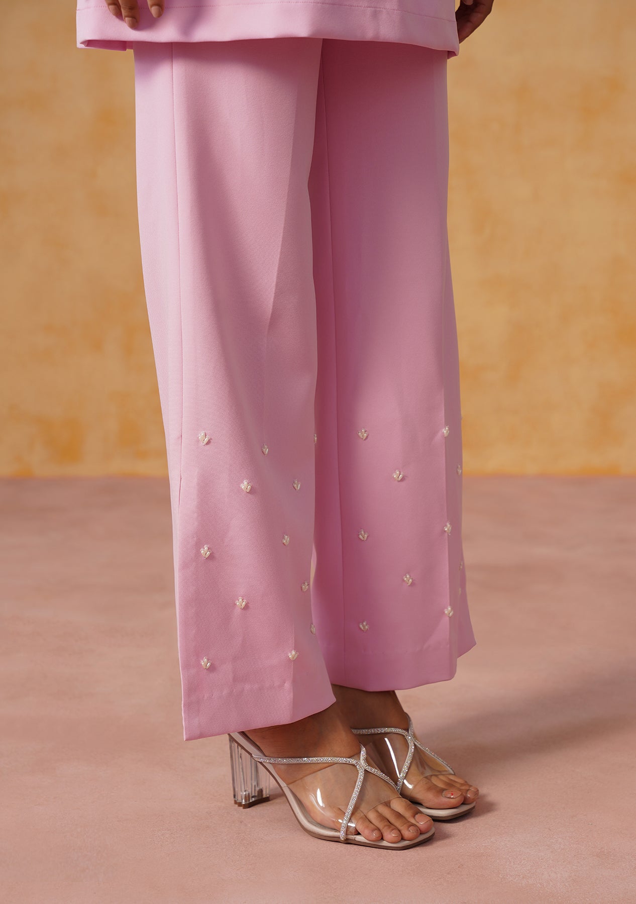 Ziya Co-ord Set (Baby Pink)