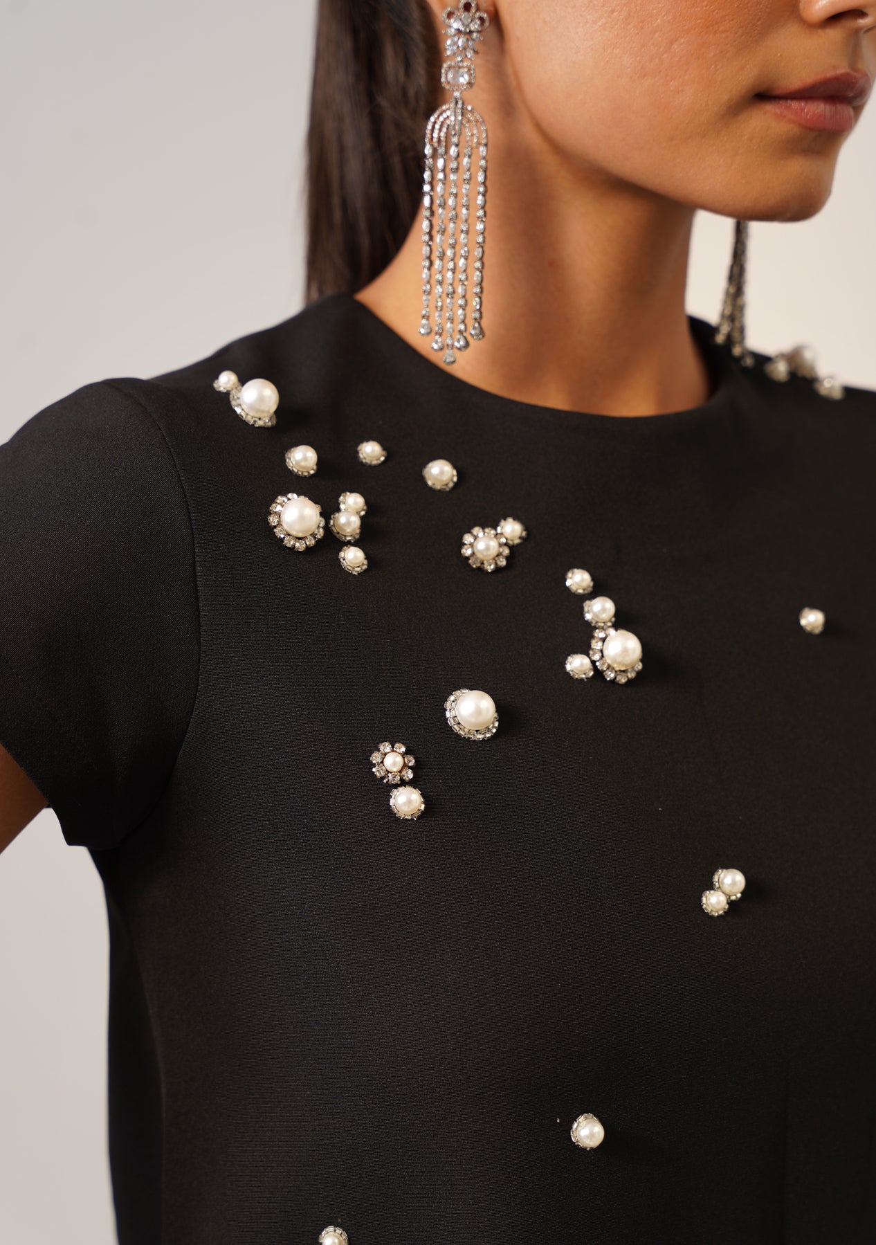 Cheetah Dress (Black)