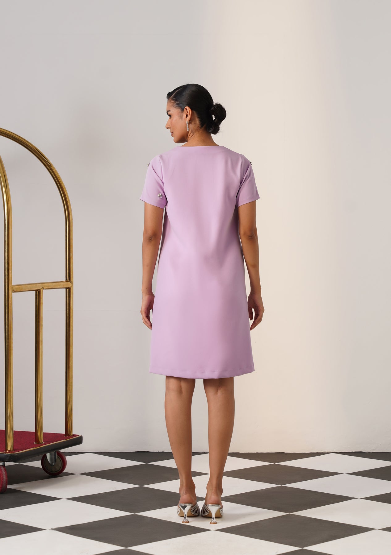 Bloom Dress (Lilac)