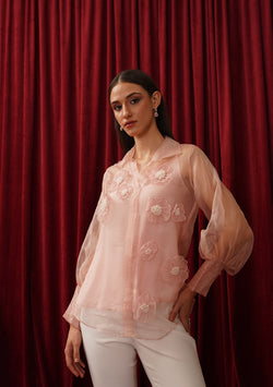 Floret Top (Pink)