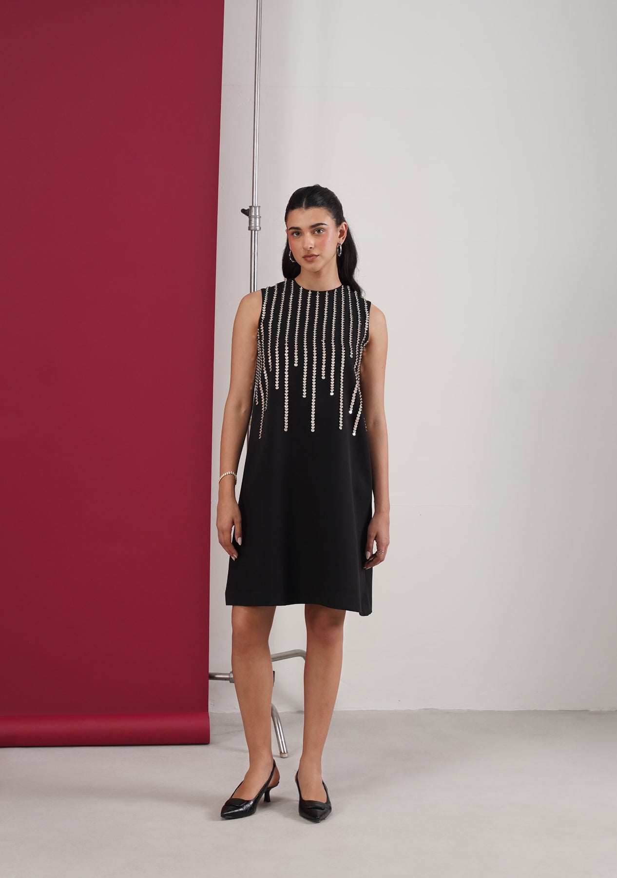 Patra Mini Dress (Black)