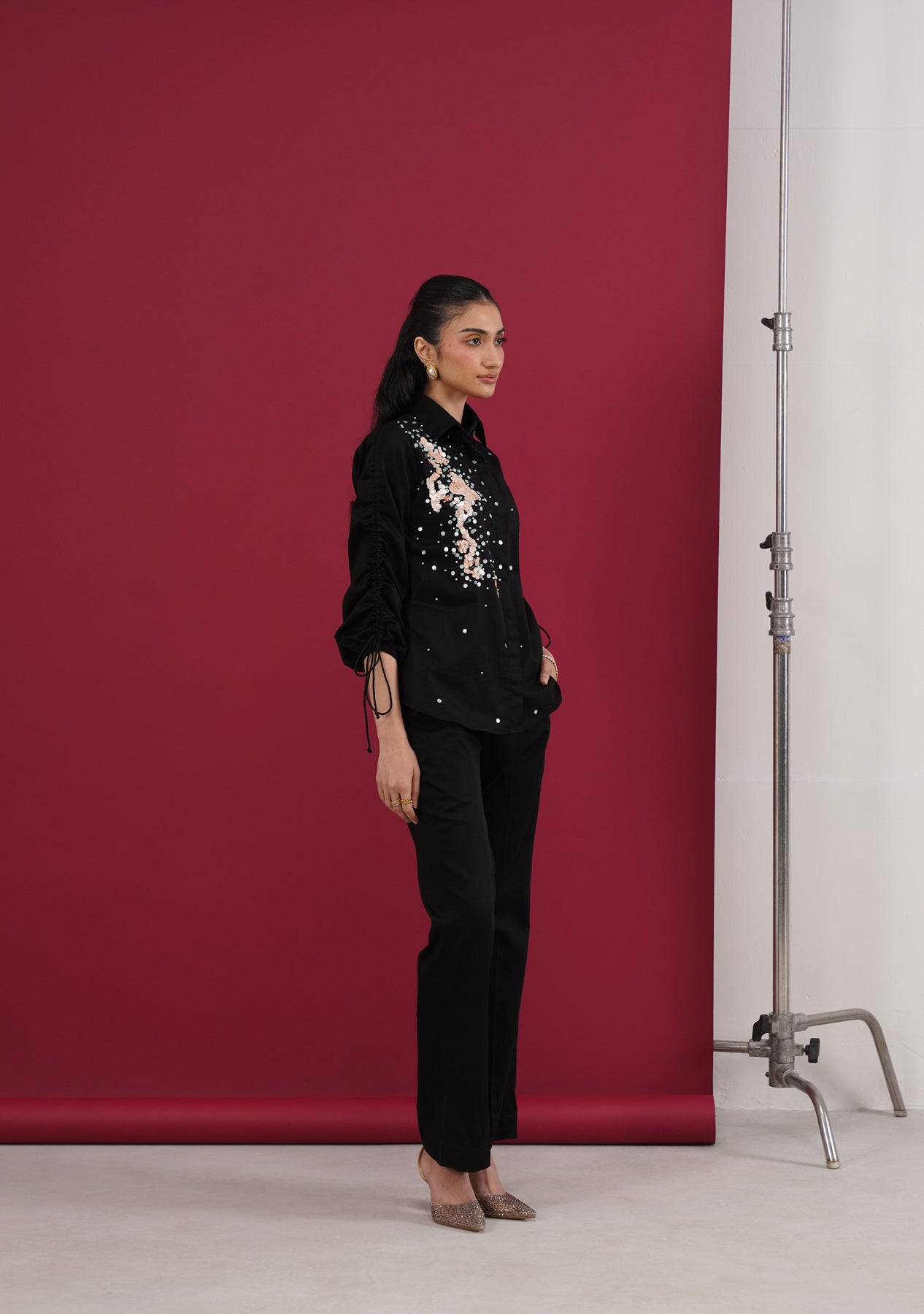 Patra Shirt (Black)