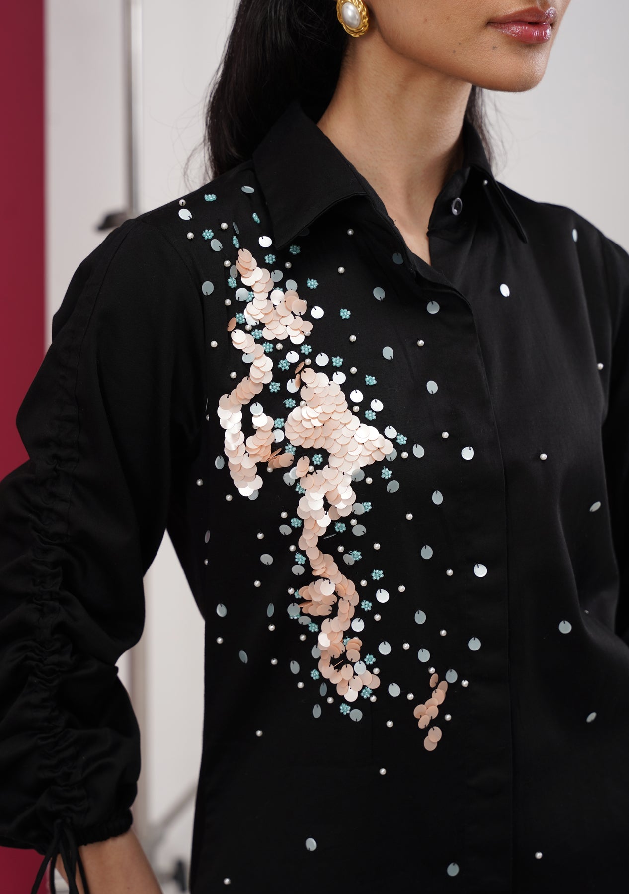 Patra Shirt (Black)