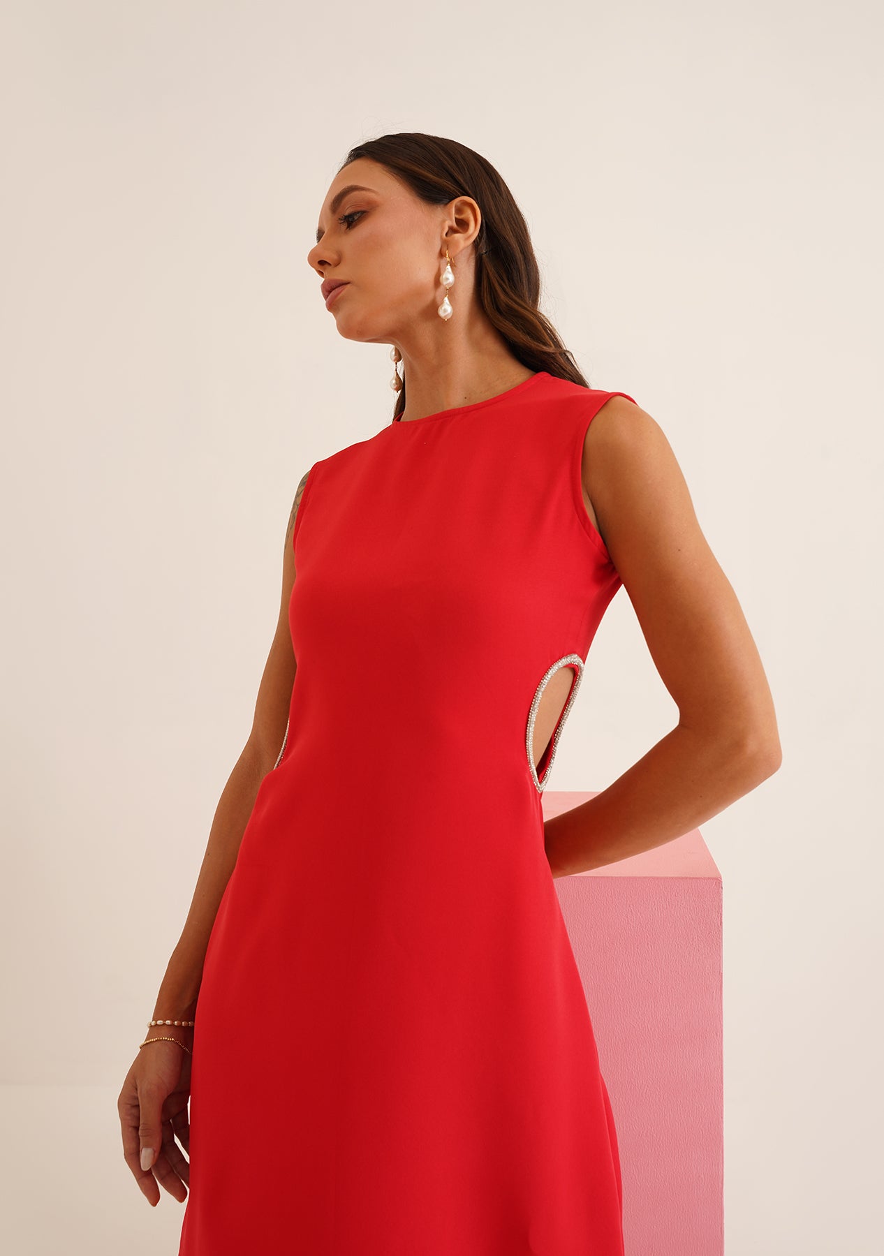 Circa Dress (Red)