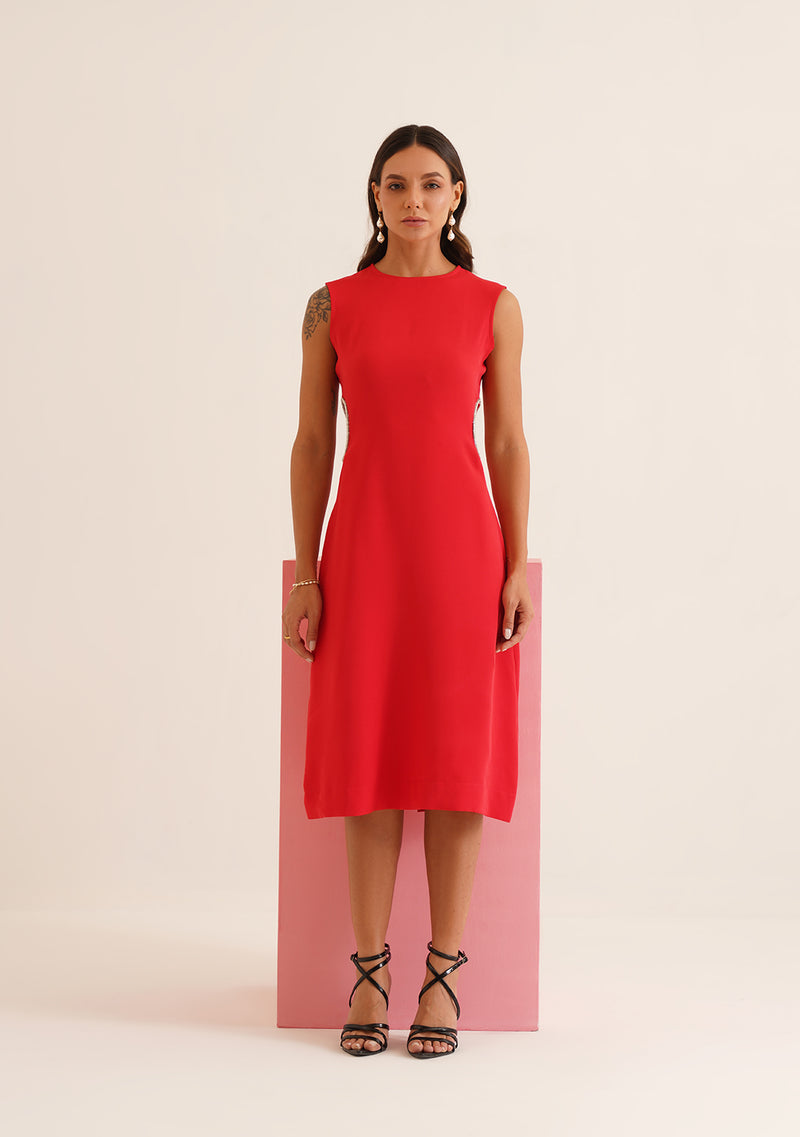 Circa Dress (Red)