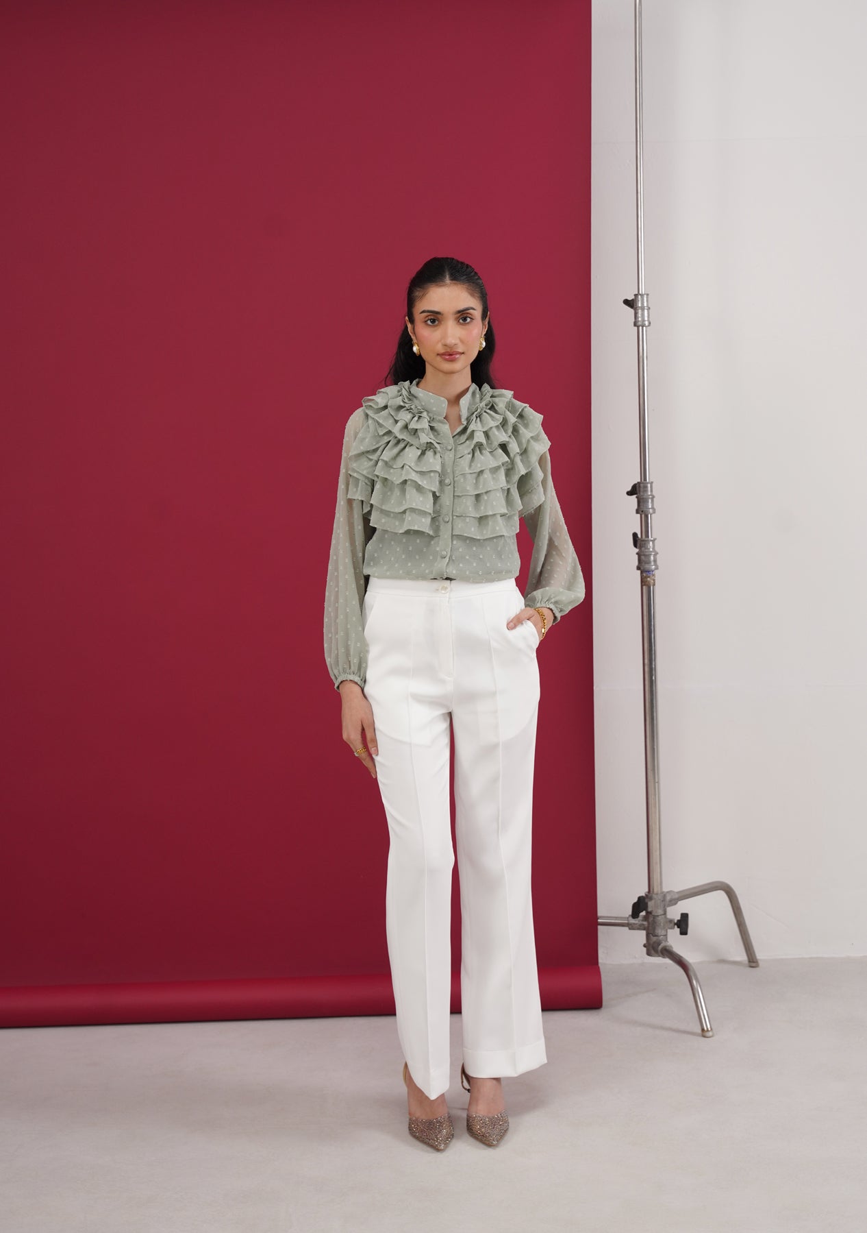 Rielle Co-ord (Green)