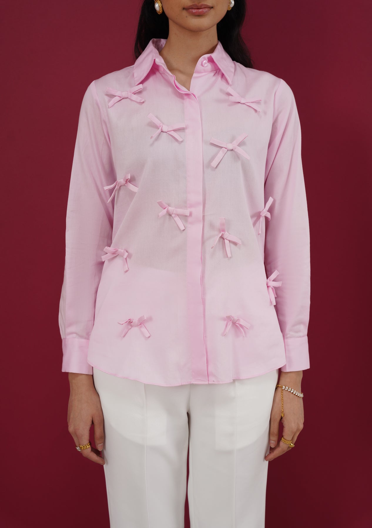 Bo Shirt (Pink)