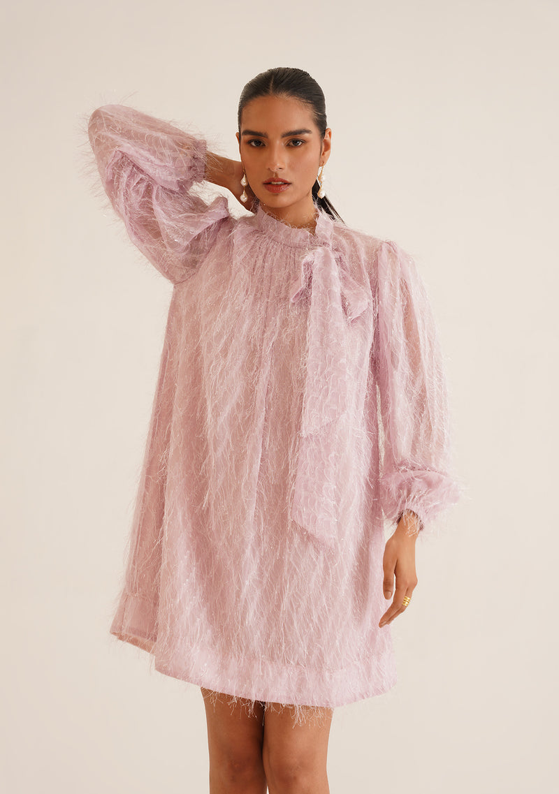 Fay Mini Dress (Pink) | Limited Edition