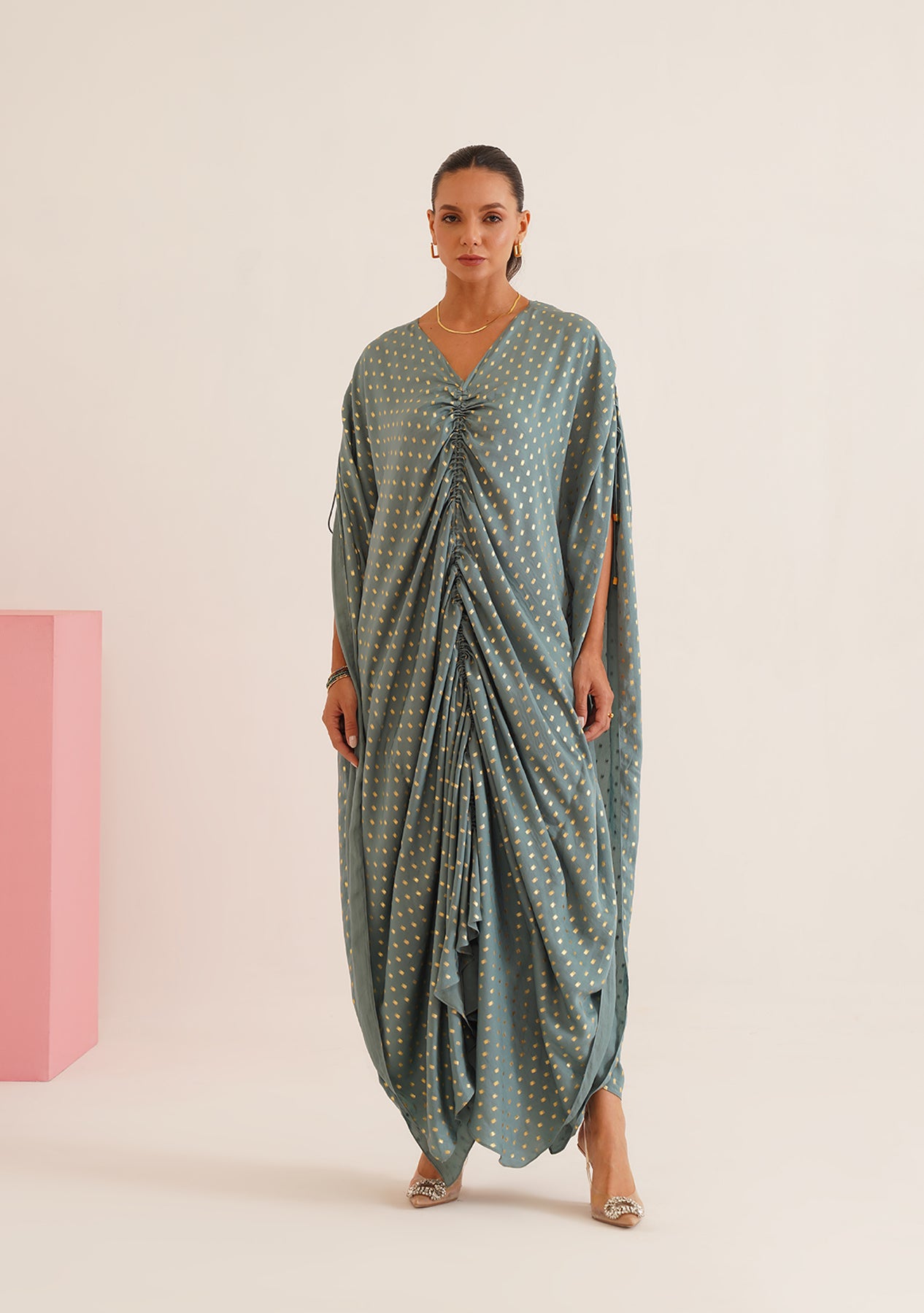 Fergie Summer Kaftan (Blue)