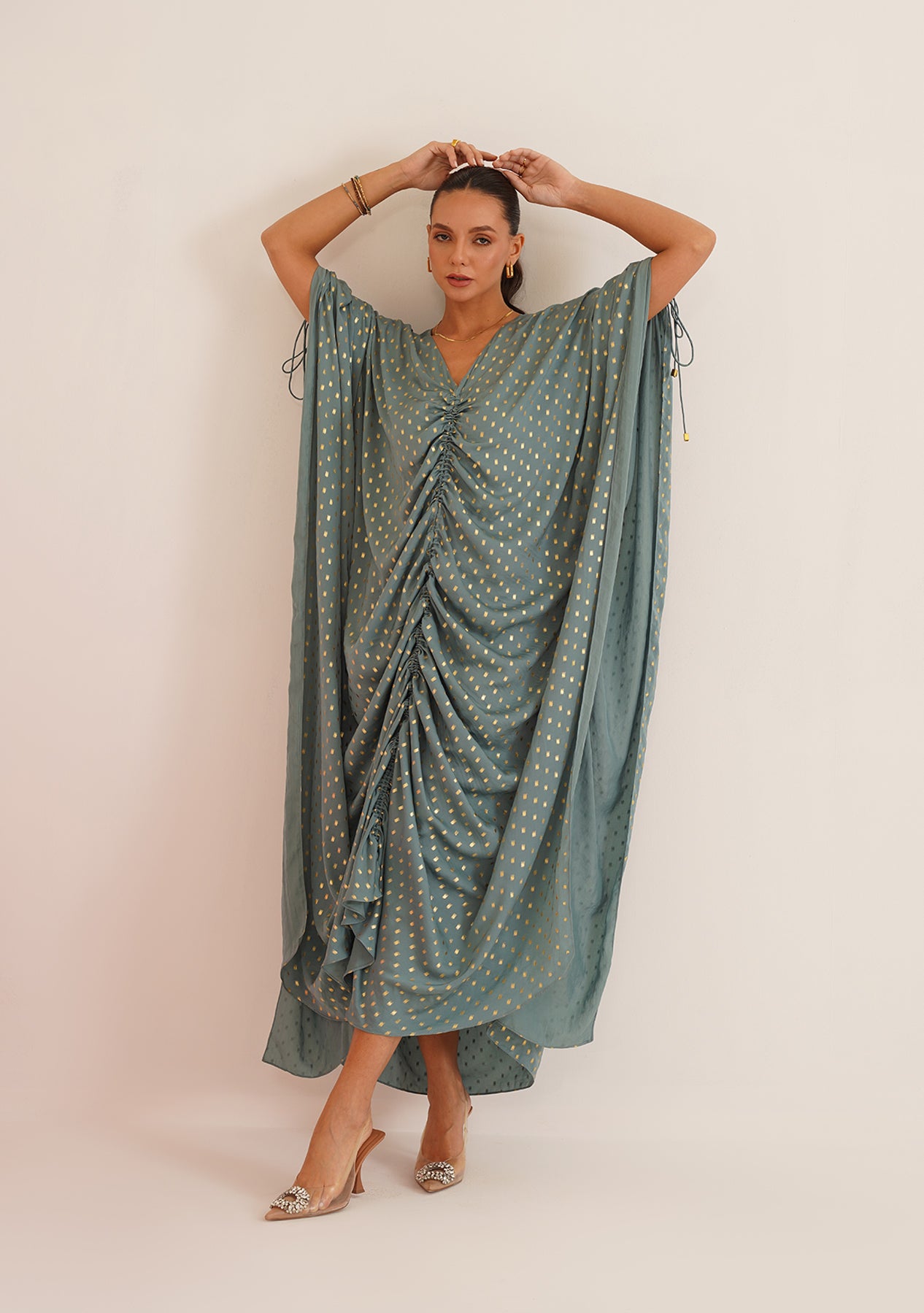 Fergie Summer Kaftan (Blue)