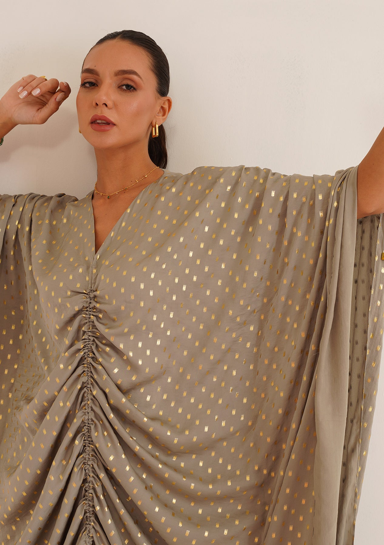 Fergie Summer Kaftan (Green)