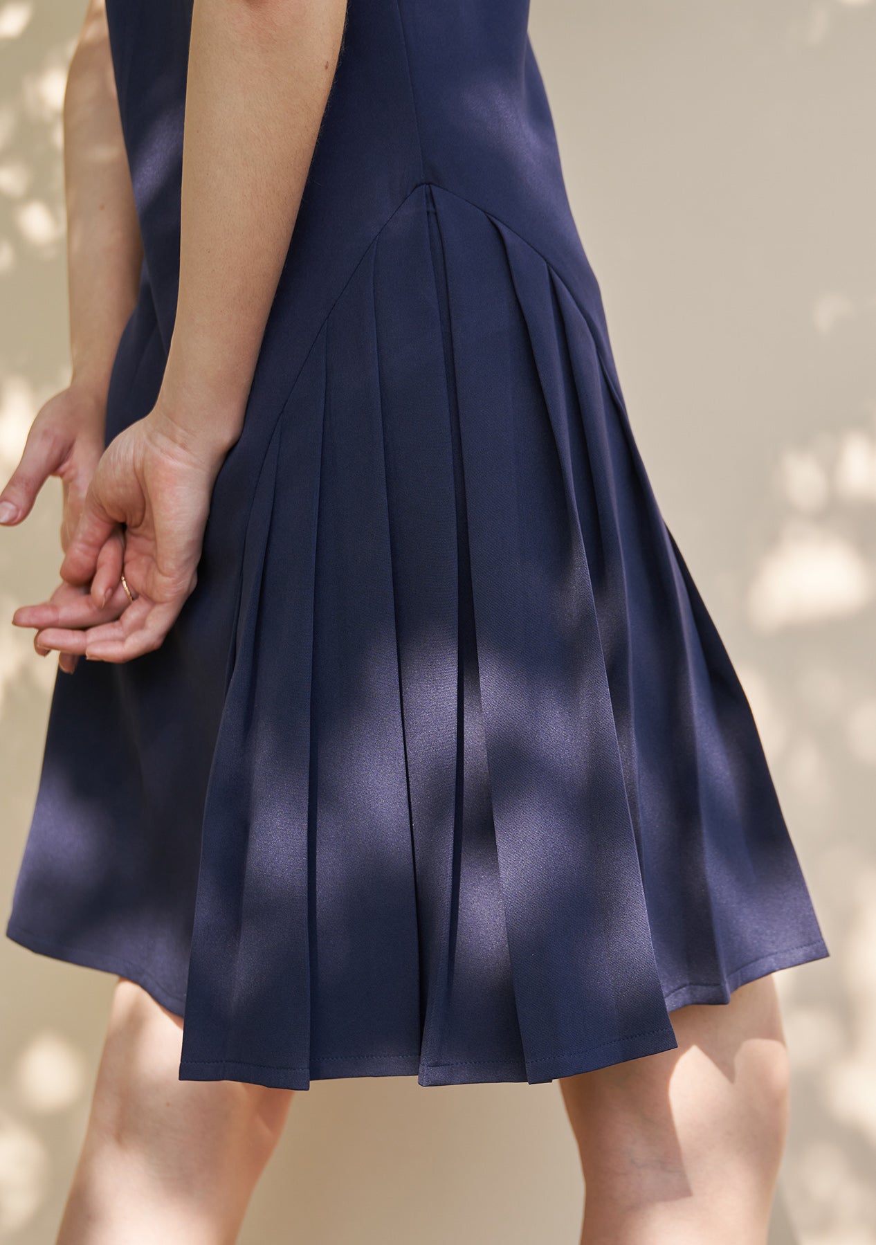 Celine Dress (Navy)