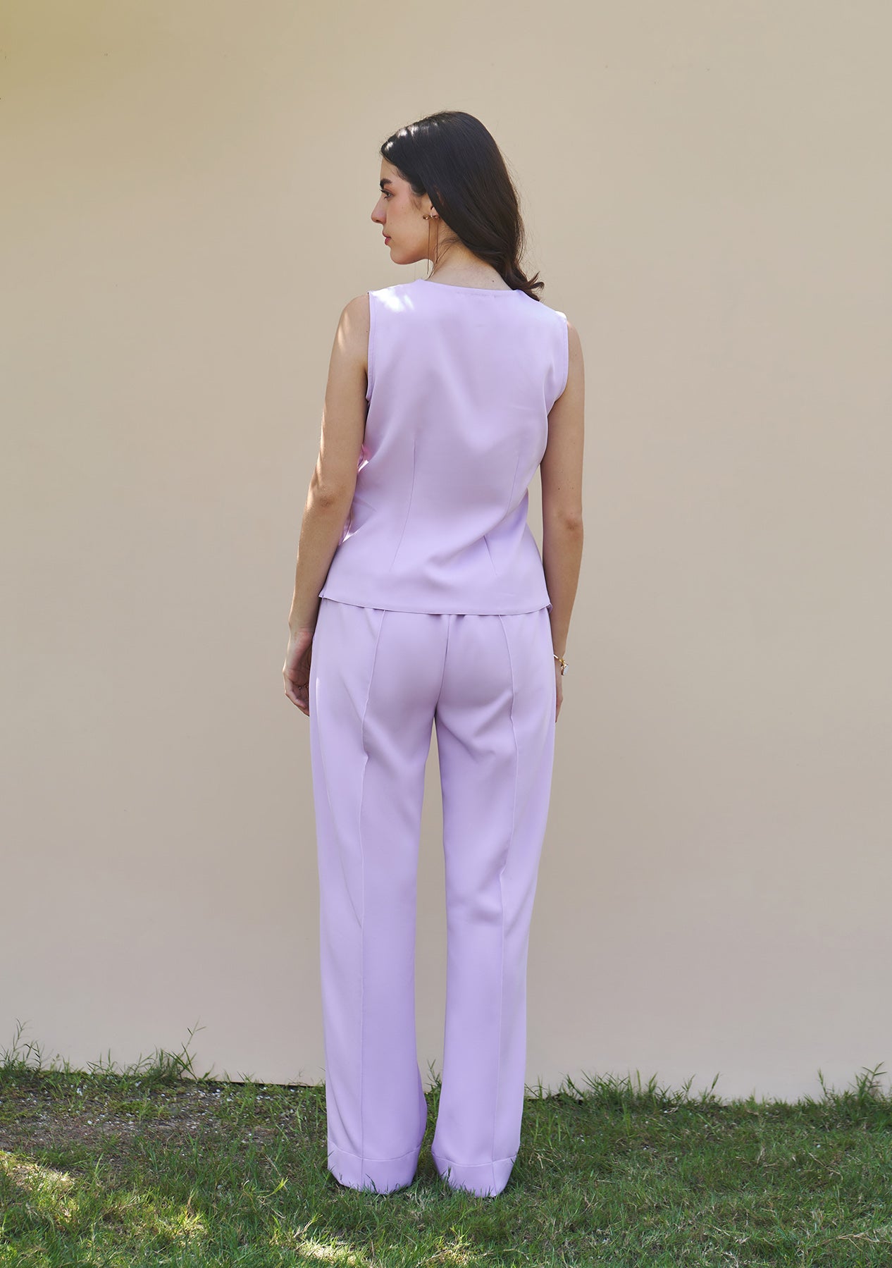 Maris Co-ord Set (Lilac)