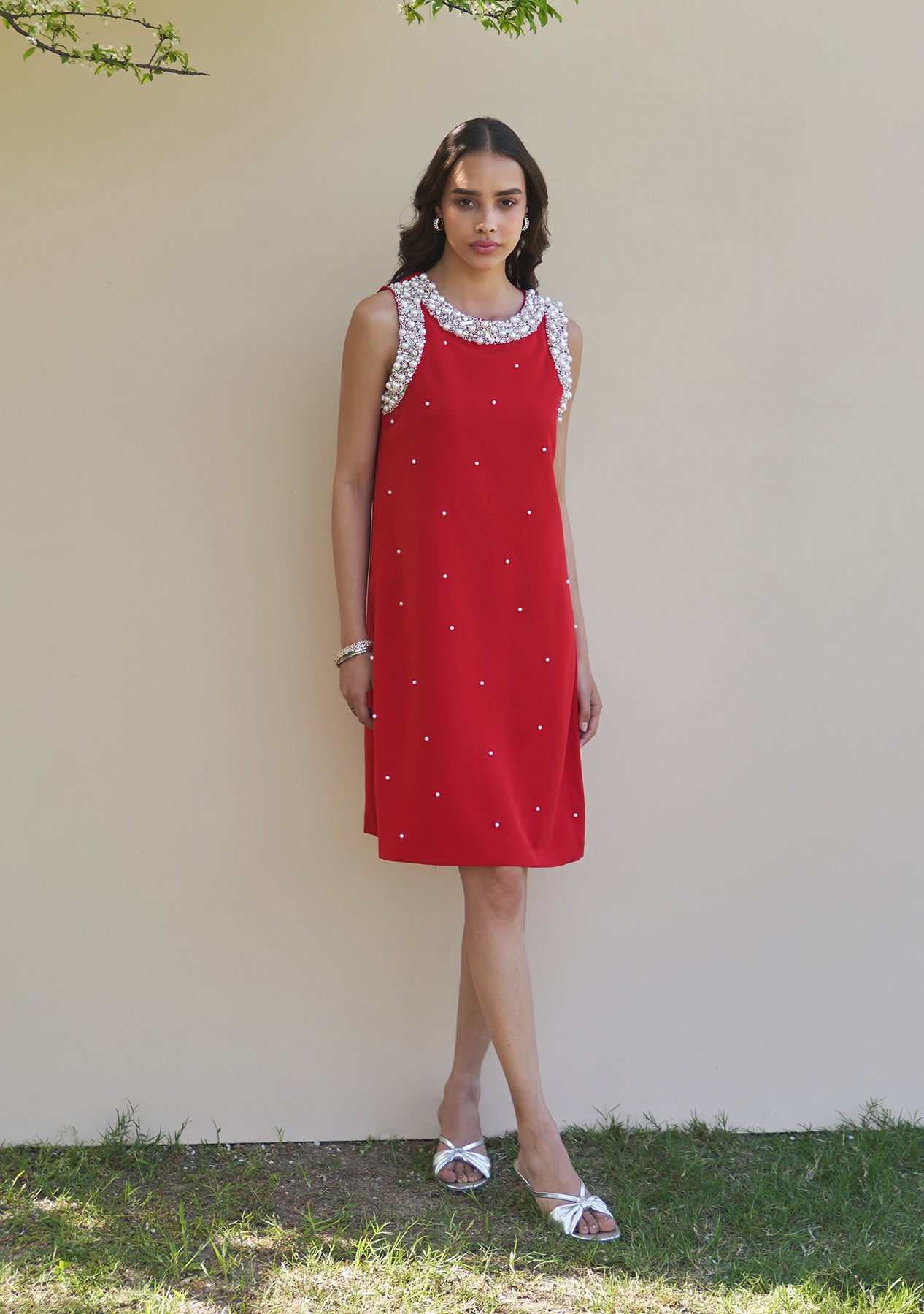 Gracie Dress (Red)