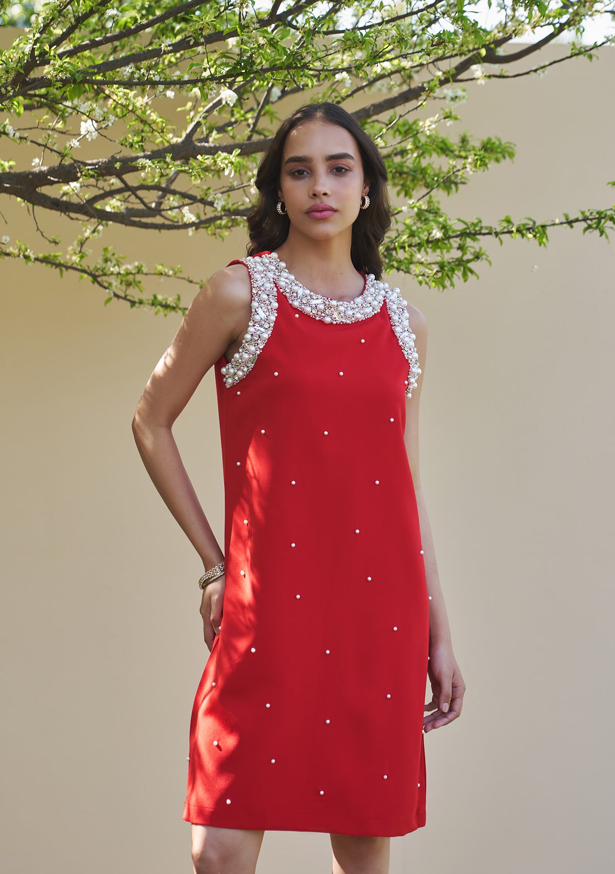 Gracie Dress (Red)