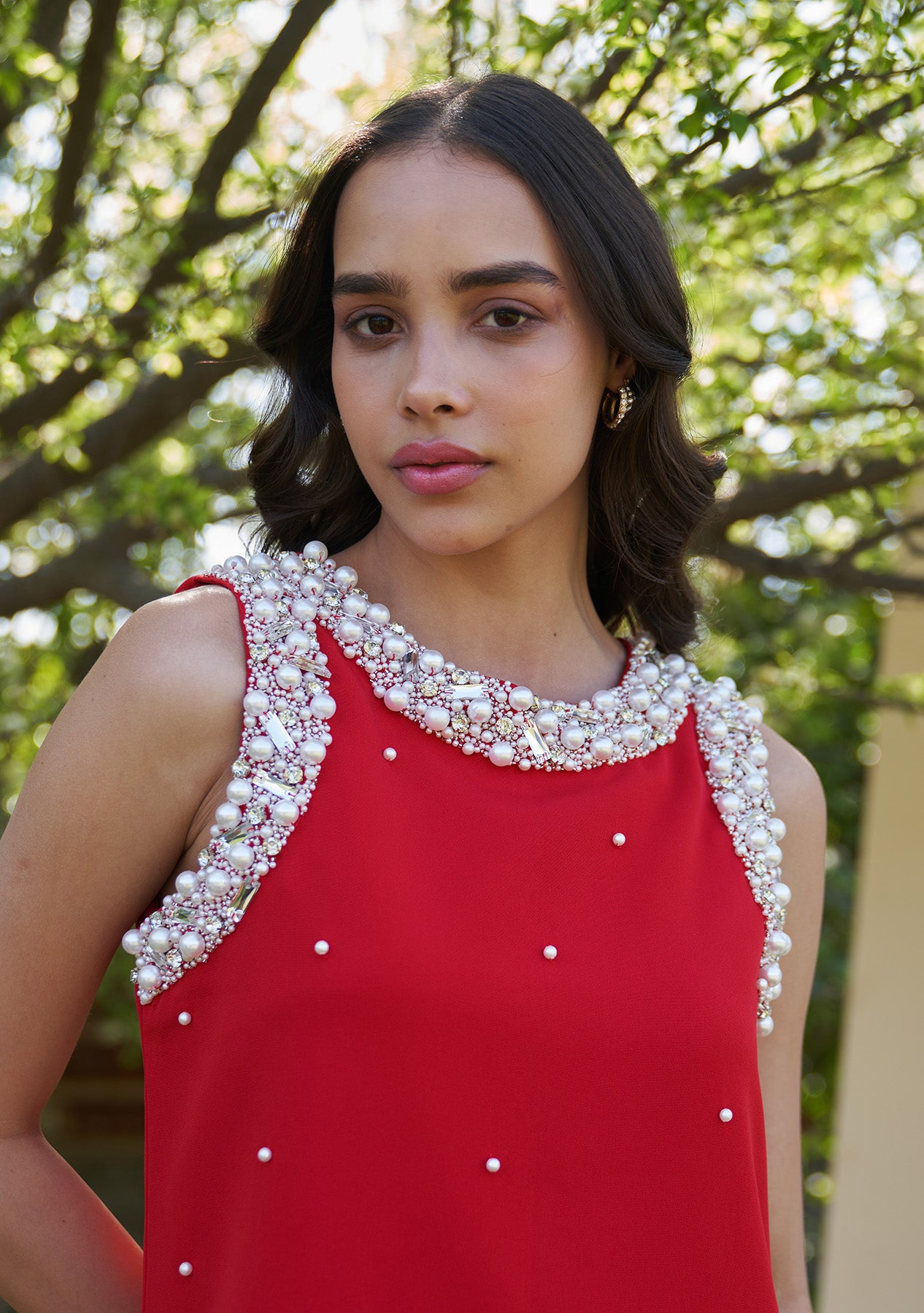 Gracie Dress (Red)