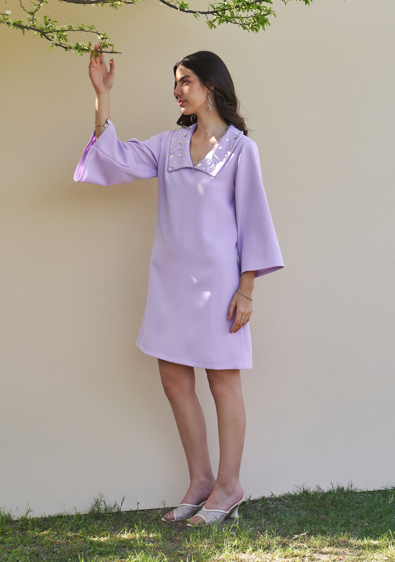 Celeste Dress (Lilac)