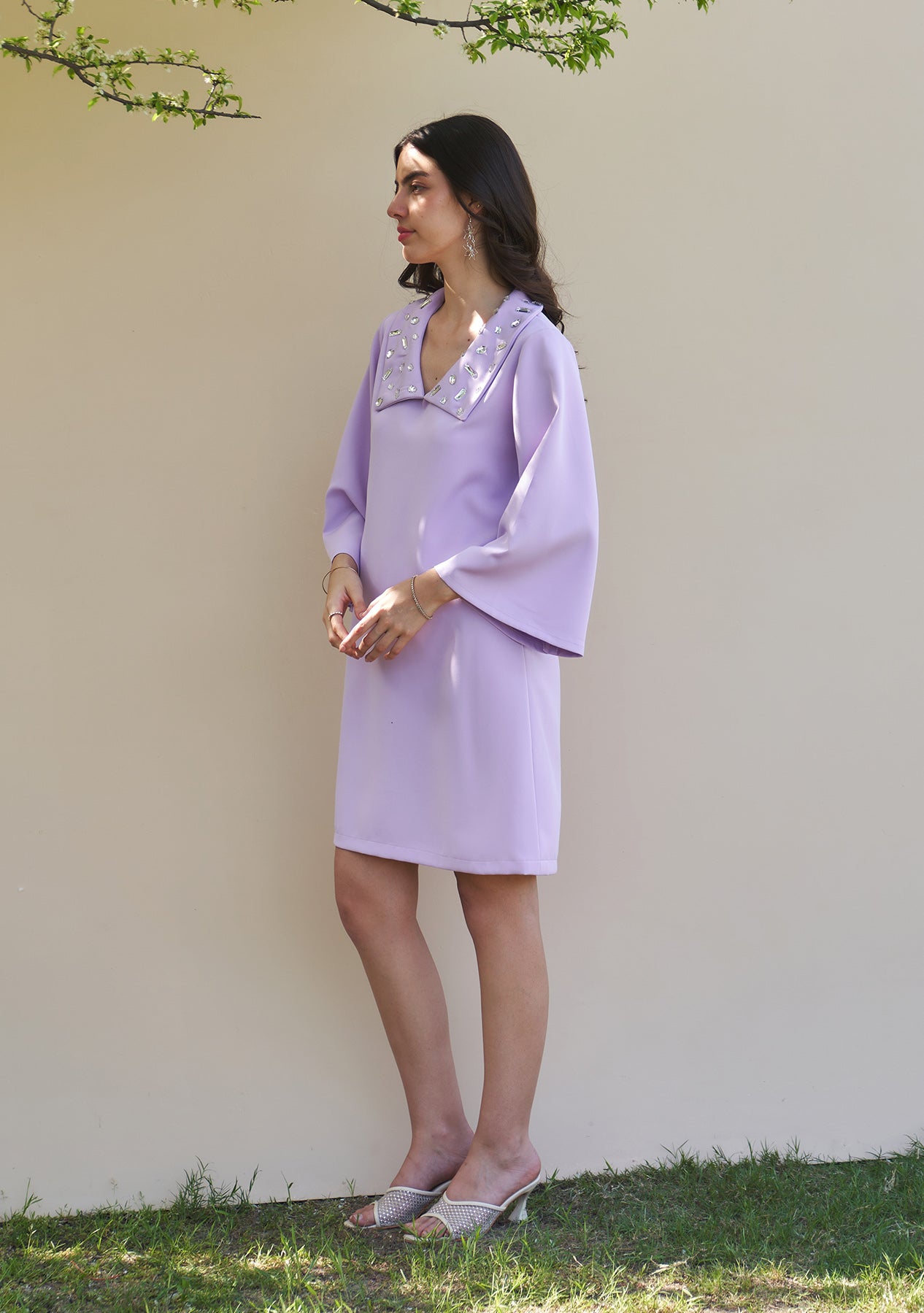 Celeste Dress (Lilac)