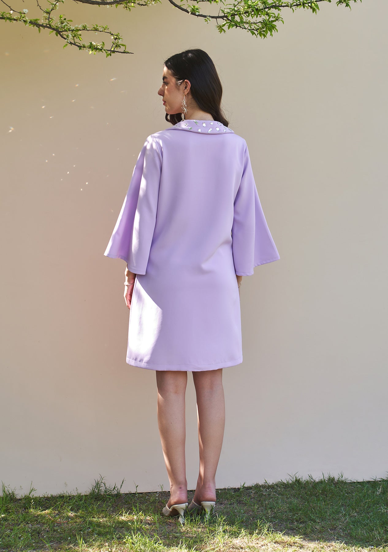 Celeste Dress (Lilac)