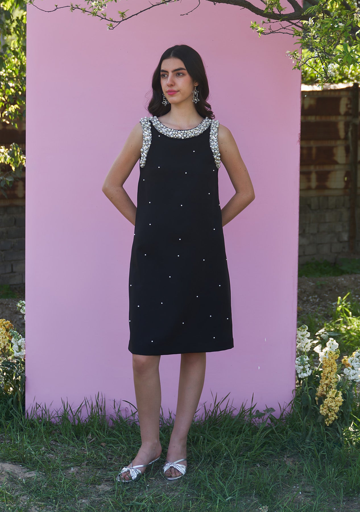 Gracie Dress (Black)